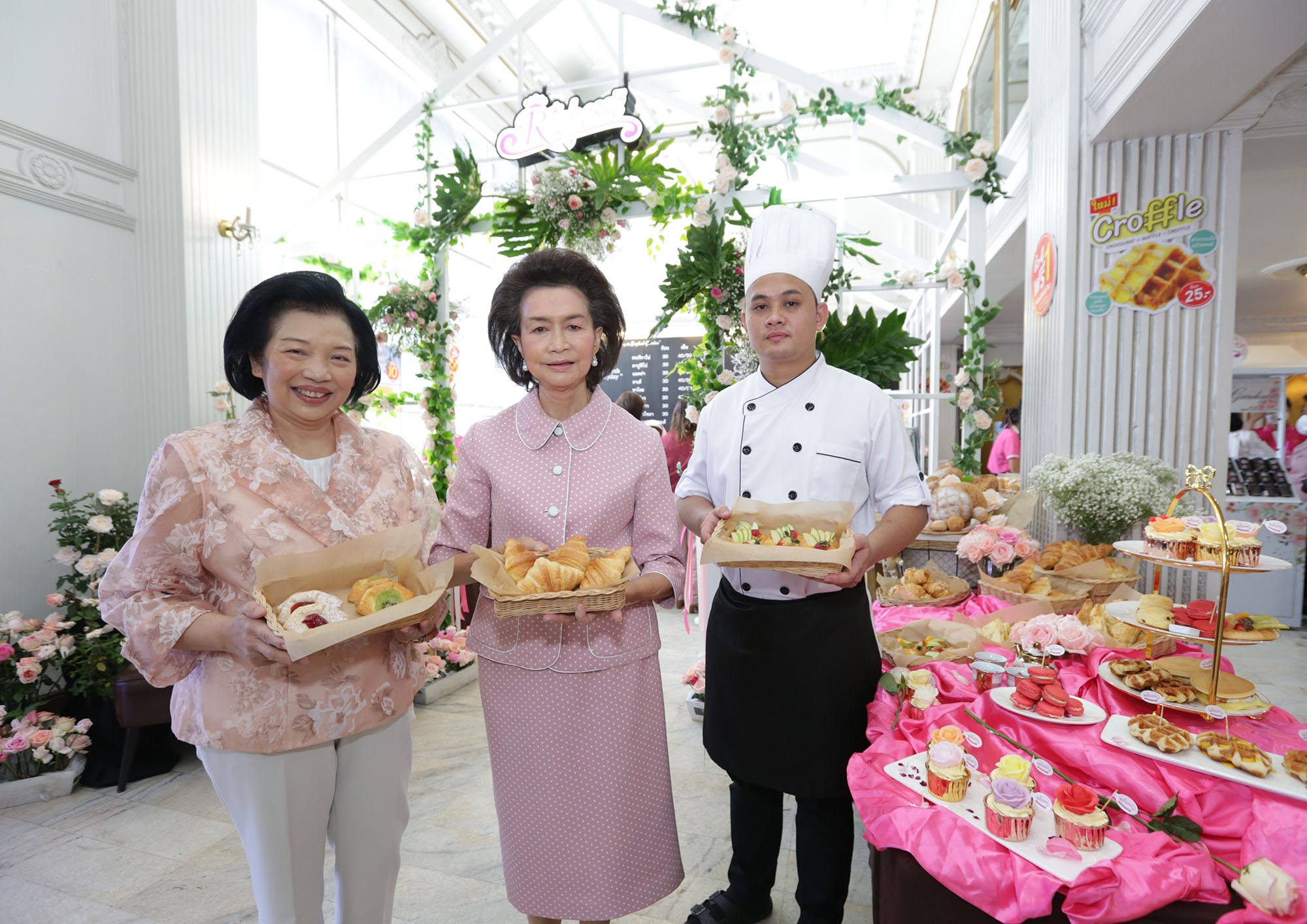 เครือสหพัฒน์ฯ เปิดตัว “ริชเชสเบเกอรี่” คาเฟ่ลับสุดชิคแนวกรีนเฮ้าส์อังกฤษ