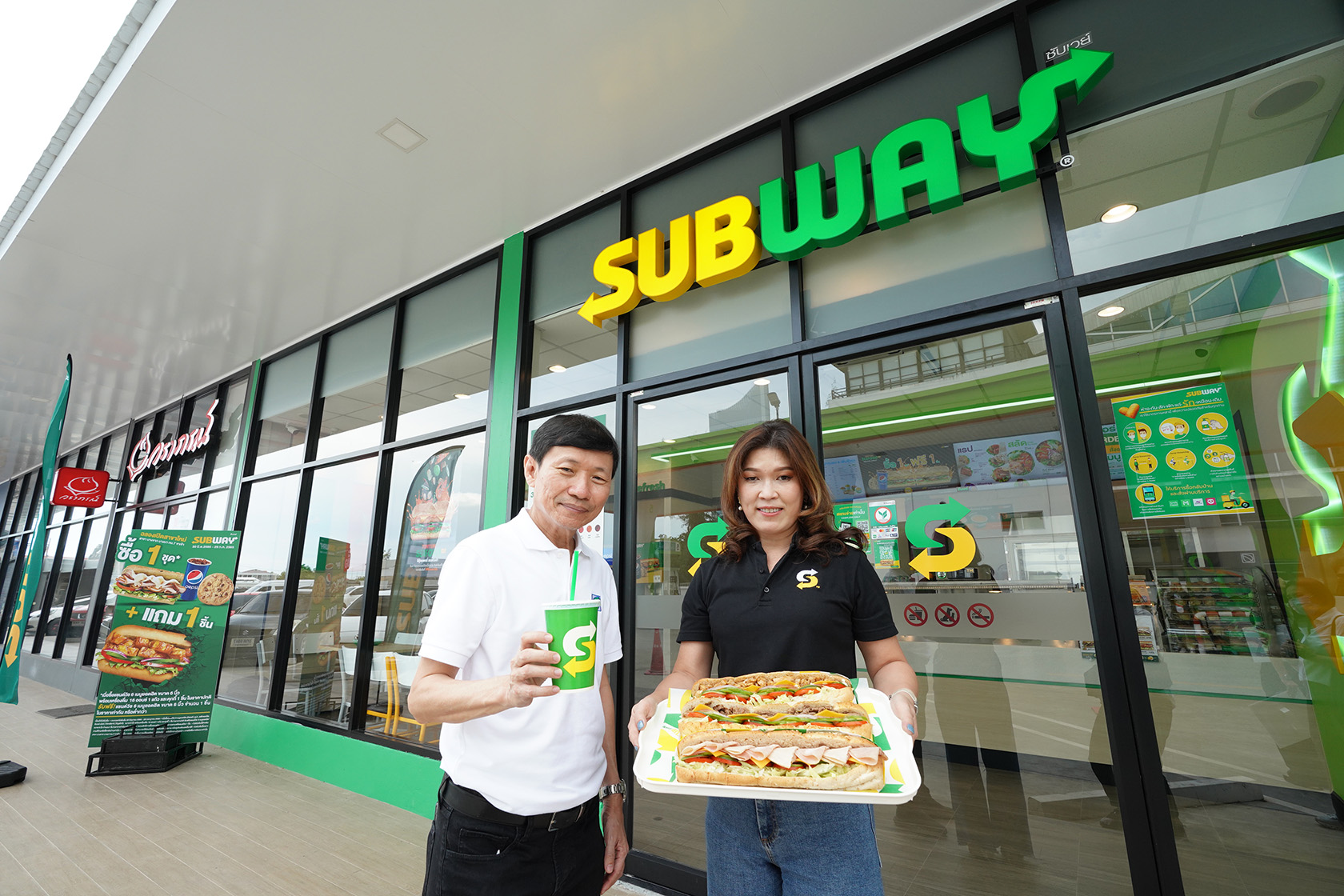 “ซับเวย์” จับมือ “บางจาก” ปูพรมกว่า 50 สาขาทั่วประเทศ 