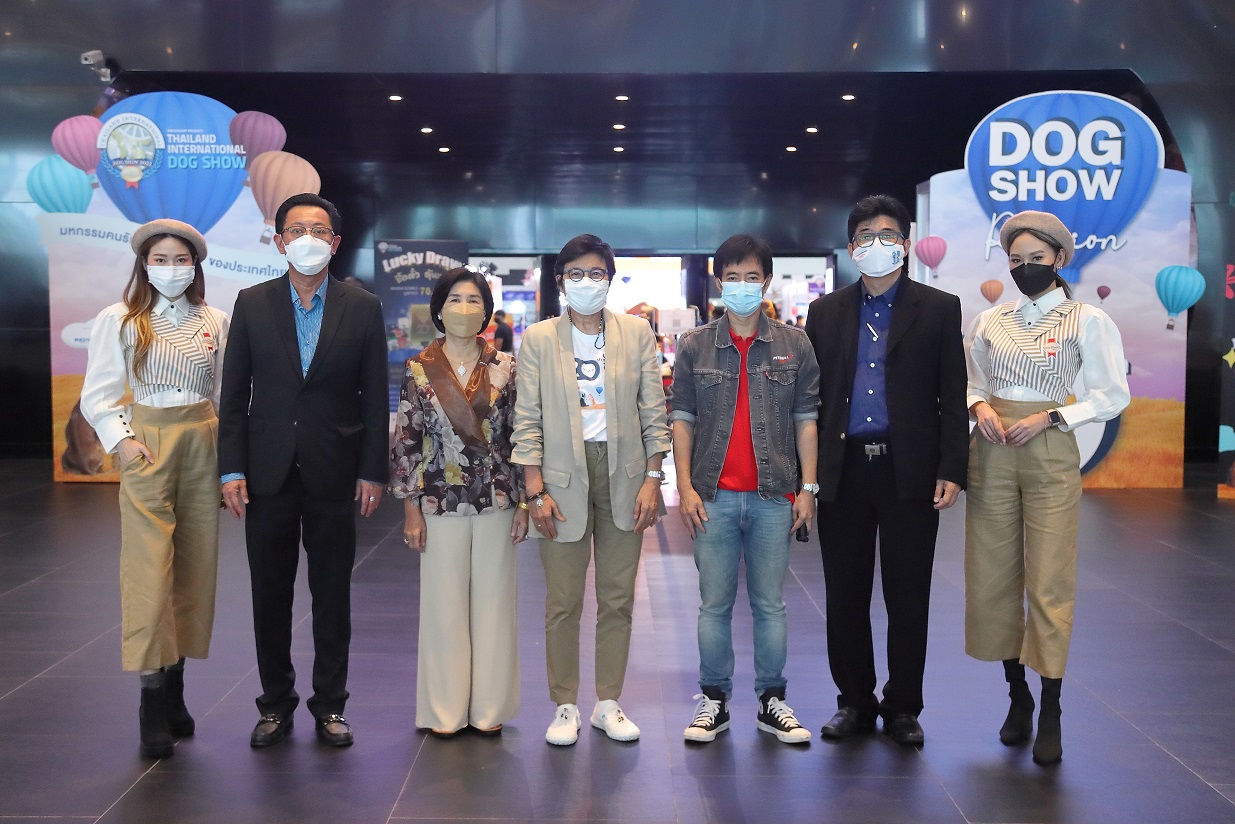 ฉลองครบรอบปีที่ 20 งานไทยแลนด์ อินเตอร์เนชั่นแนล ด็อก โชว์