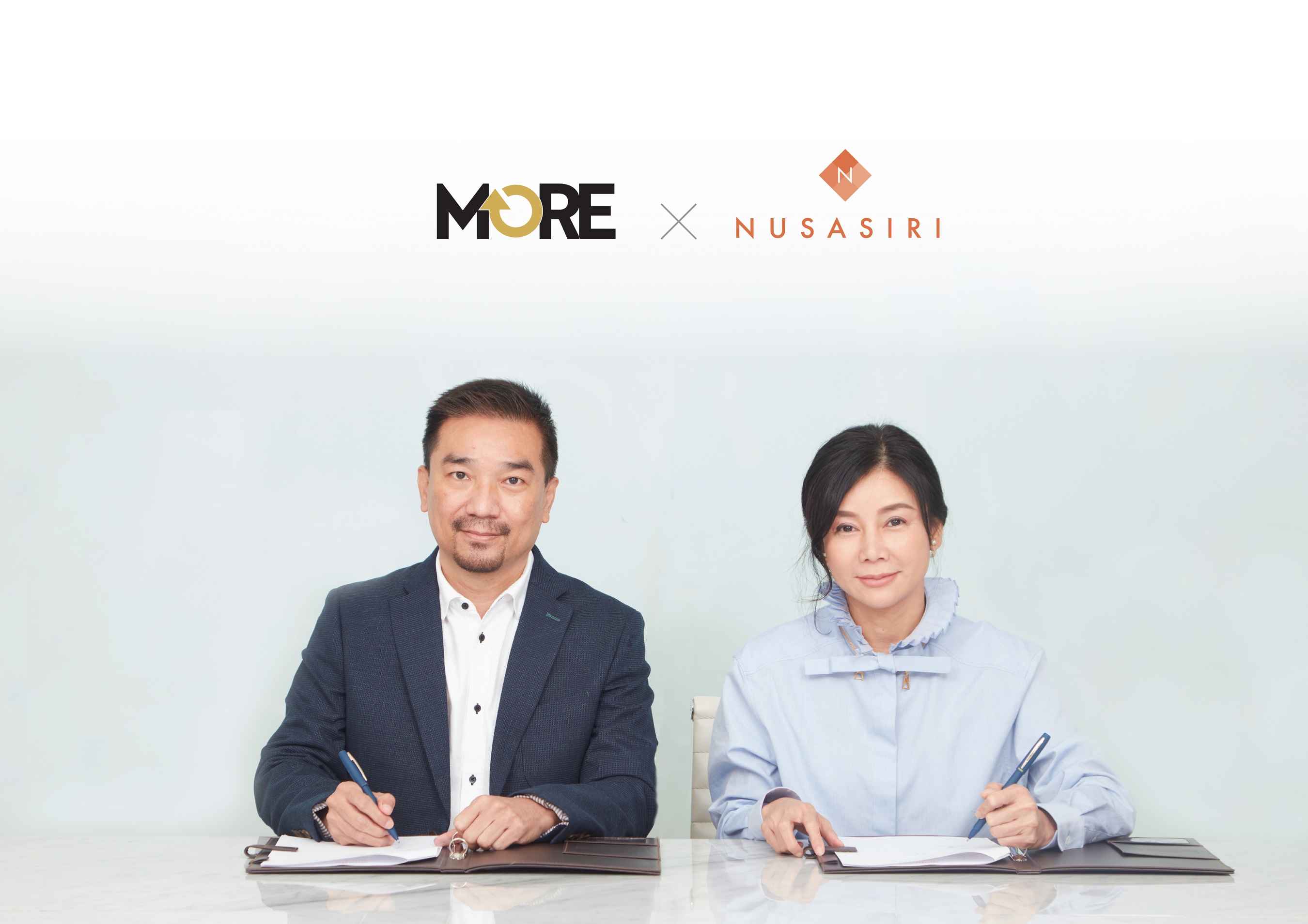 ณุศาศิริ จับมือ มอร์รีเทิร์น ผนึกกำลัง บุกธุรกิจ Tech Platform Entertainment