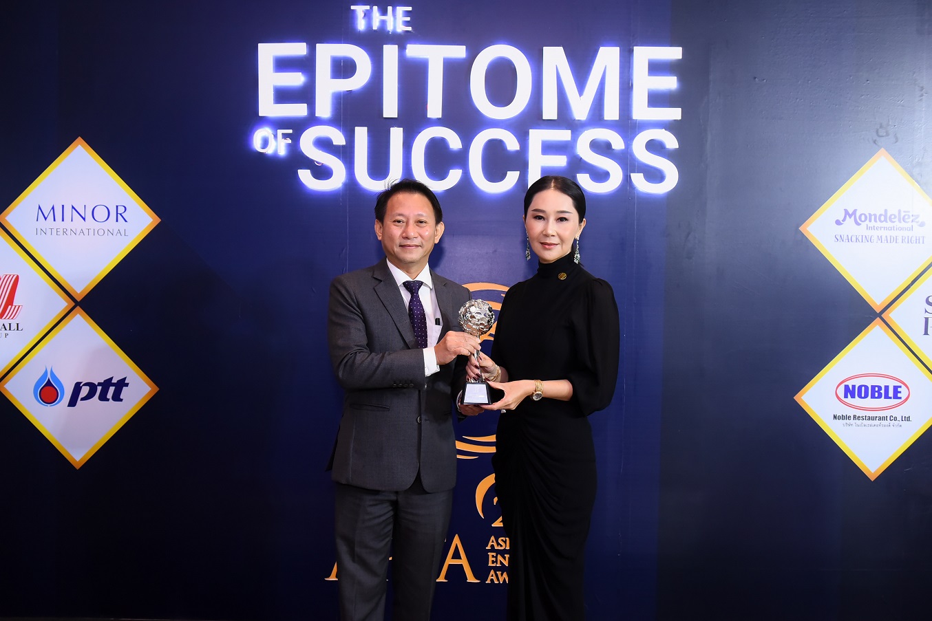 SNNP รับรางวัลระดับเอเชีย “Inspirational Brand Award”