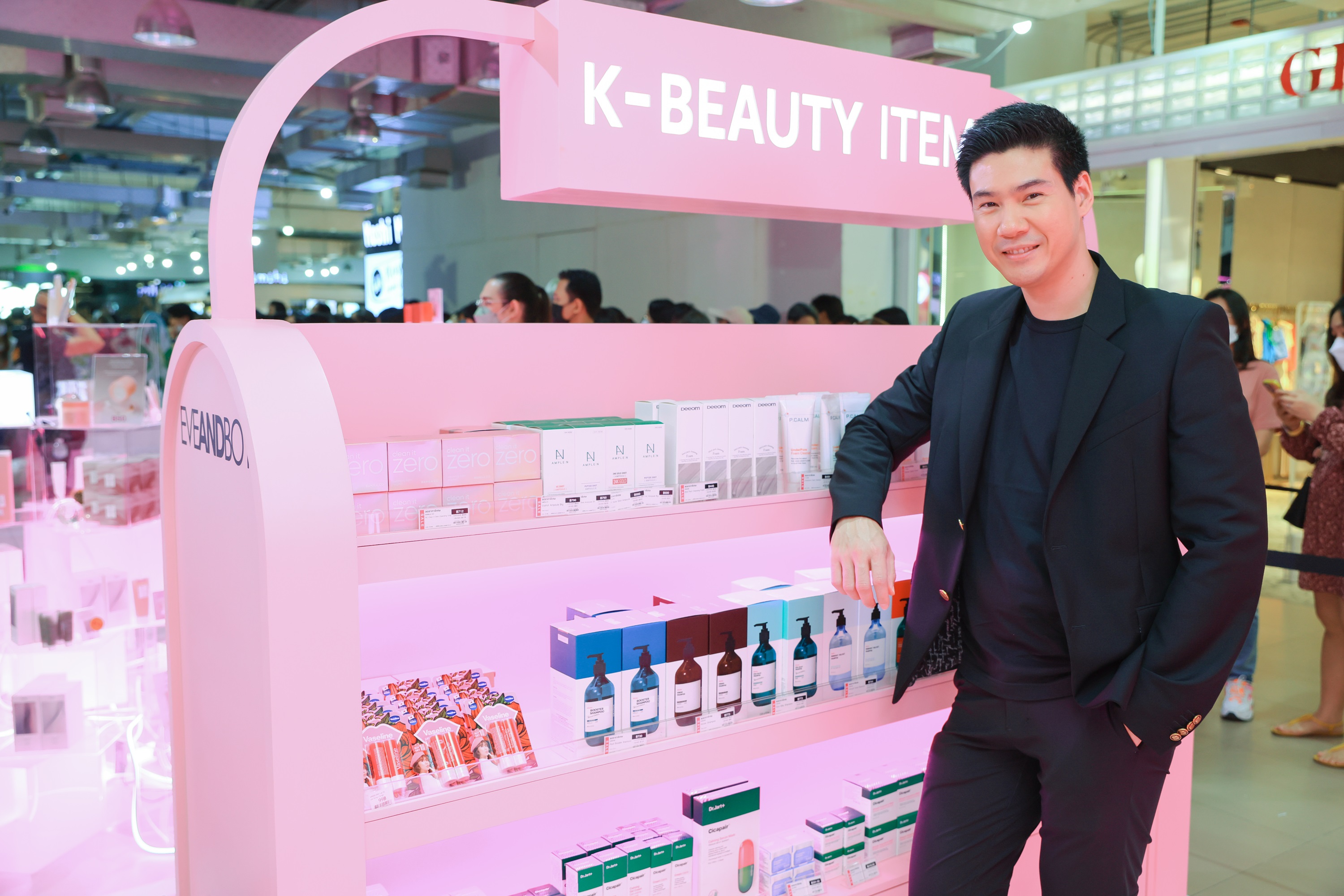 อีฟแอนด์บอย จัด EVEANDBOY K-Beauty Pop Up Café ครั้งยิ่งใหญ่ในไทย