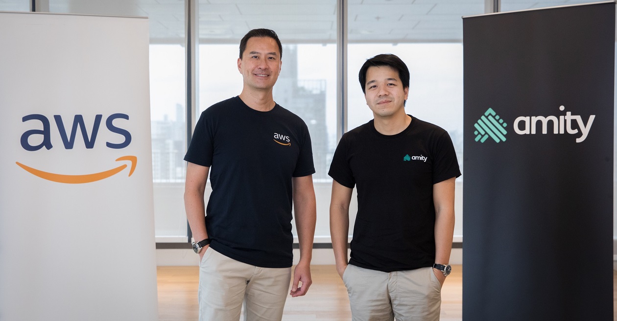 Amity เทคคอมพานีรายแรกของไทย เข้าไปอยู่ในรายการของ AWS Marketplace