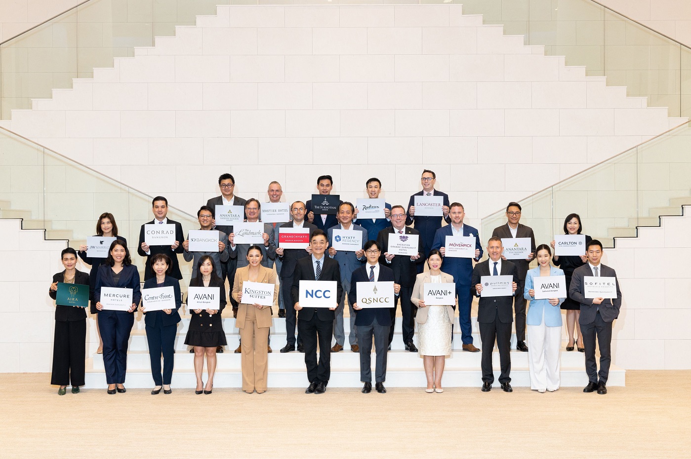 ศูนย์ฯ สิริกิติ์ ขยายเครือค่ายพันธมิตรโครงการ Hotel Partnership รองรับอิเวนต์และผู้เข้าร่วมงานจากทั่วโลก