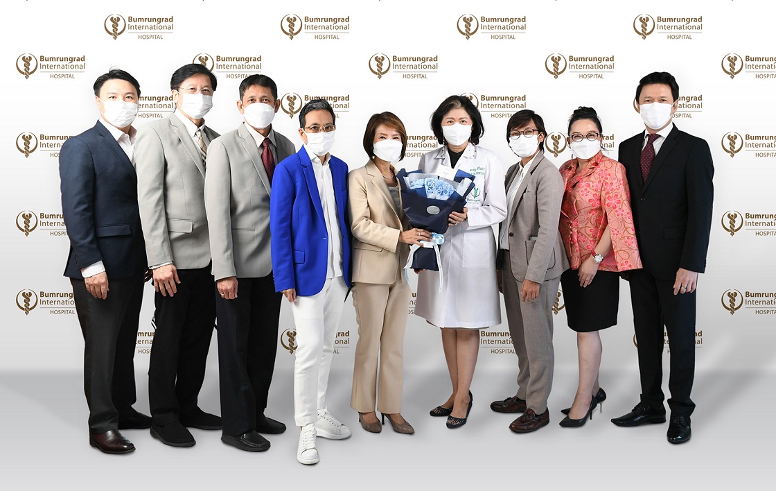 บำรุงราษฎร์ ร่วมภูมิใจกับ ศ.พญ. ศิรินธรา ได้แต่งตั้งเป็นประธานสหพันธ์สมาคมรังสีวิทยาระบบประสาทโลก