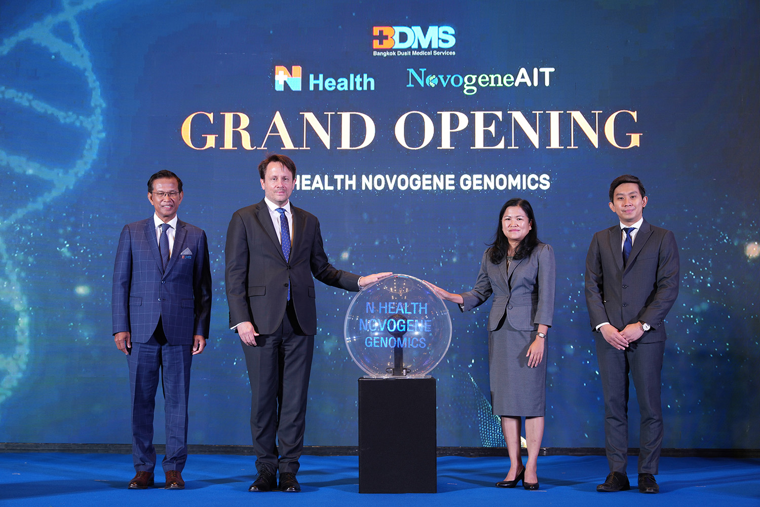 BDMS เปิด ‘N Health Novogene Genomics ศูนย์การแพทย์จีโนมิกส์’