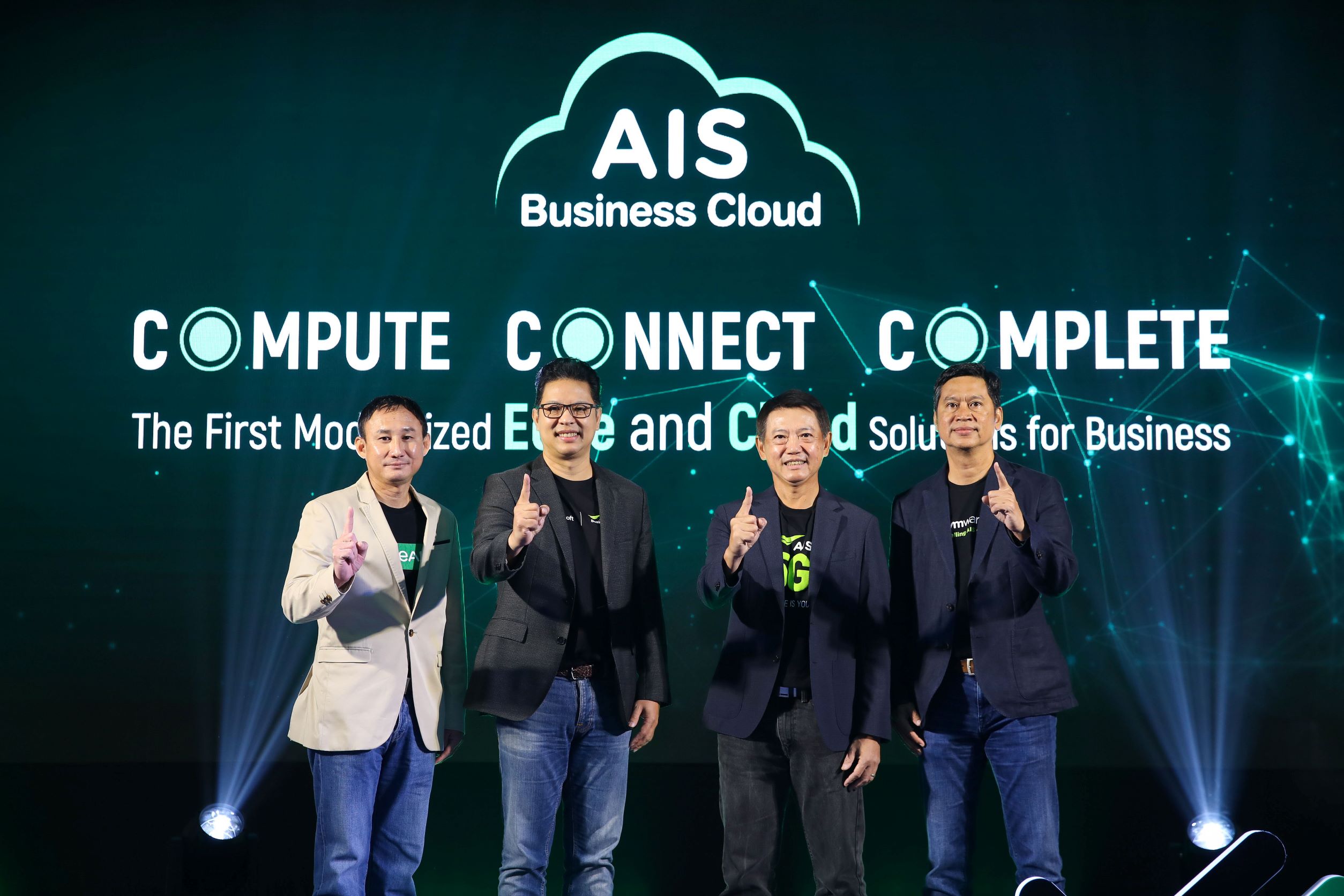 AIS Business เปิดตัว “AIS Cloud X” ระบบนิเวศคลาวด์อัจฉริยะ