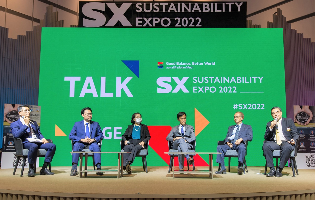 TWPC ร่วมแสดงศักยภาพในงาน “SUSTAINABILITY EXPO 2022”