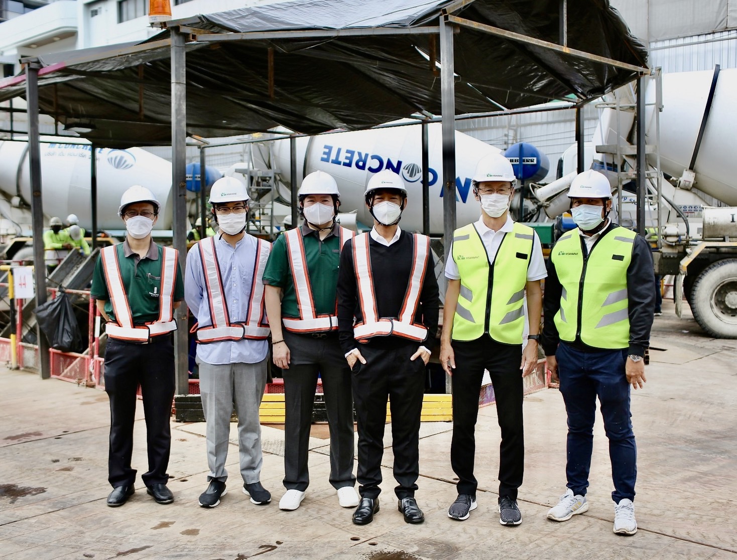 สถาพร เอสเตท ตรวจคุณภาพการก่อสร้าง โครงการ “เดอะ คราวน์ เรสซิเดนท์เซส”