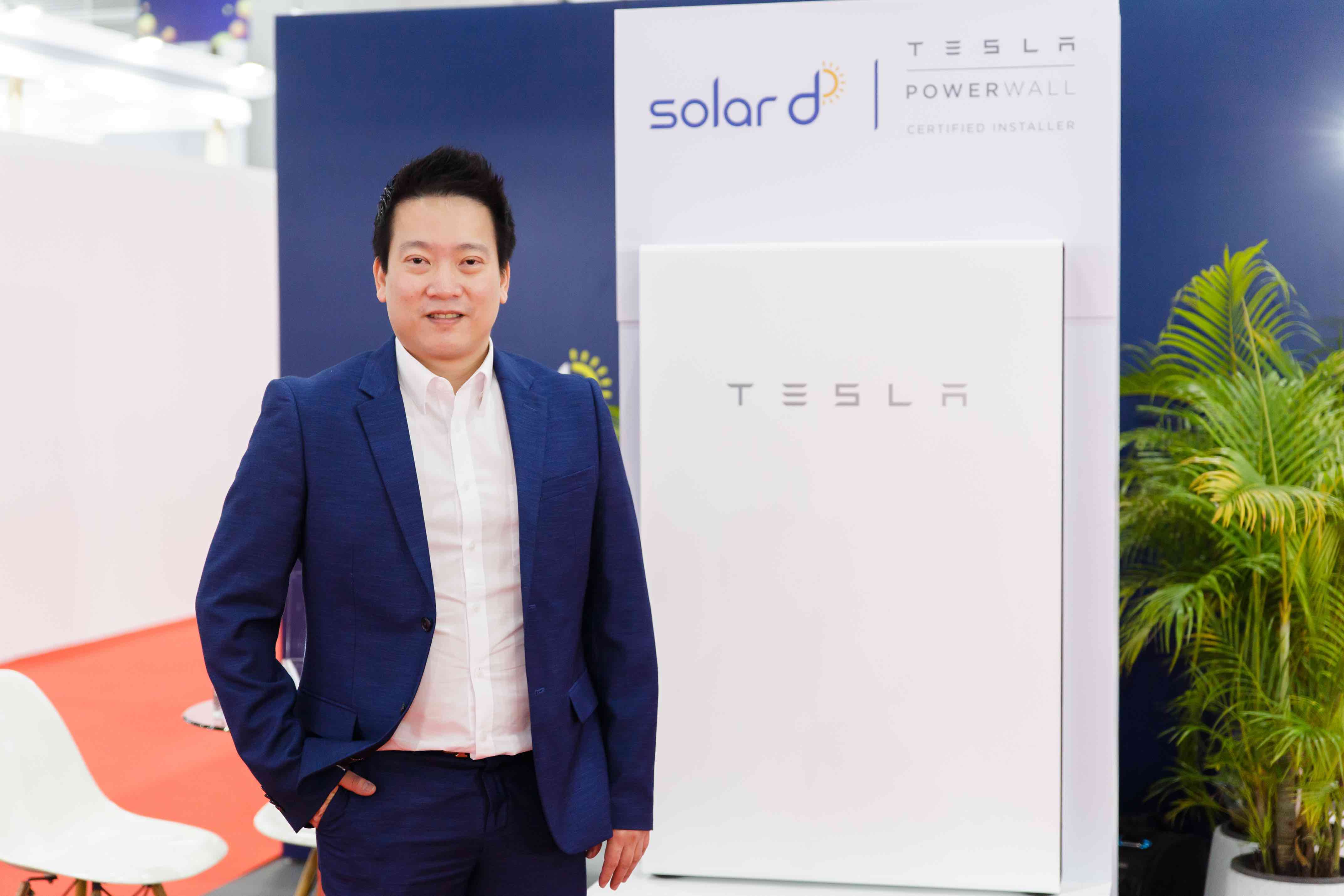 โซลาร์ ดี ตอกย้ำ “Tesla Powerwall” สมาร์ตโซลูชันพลังงานสะอาด