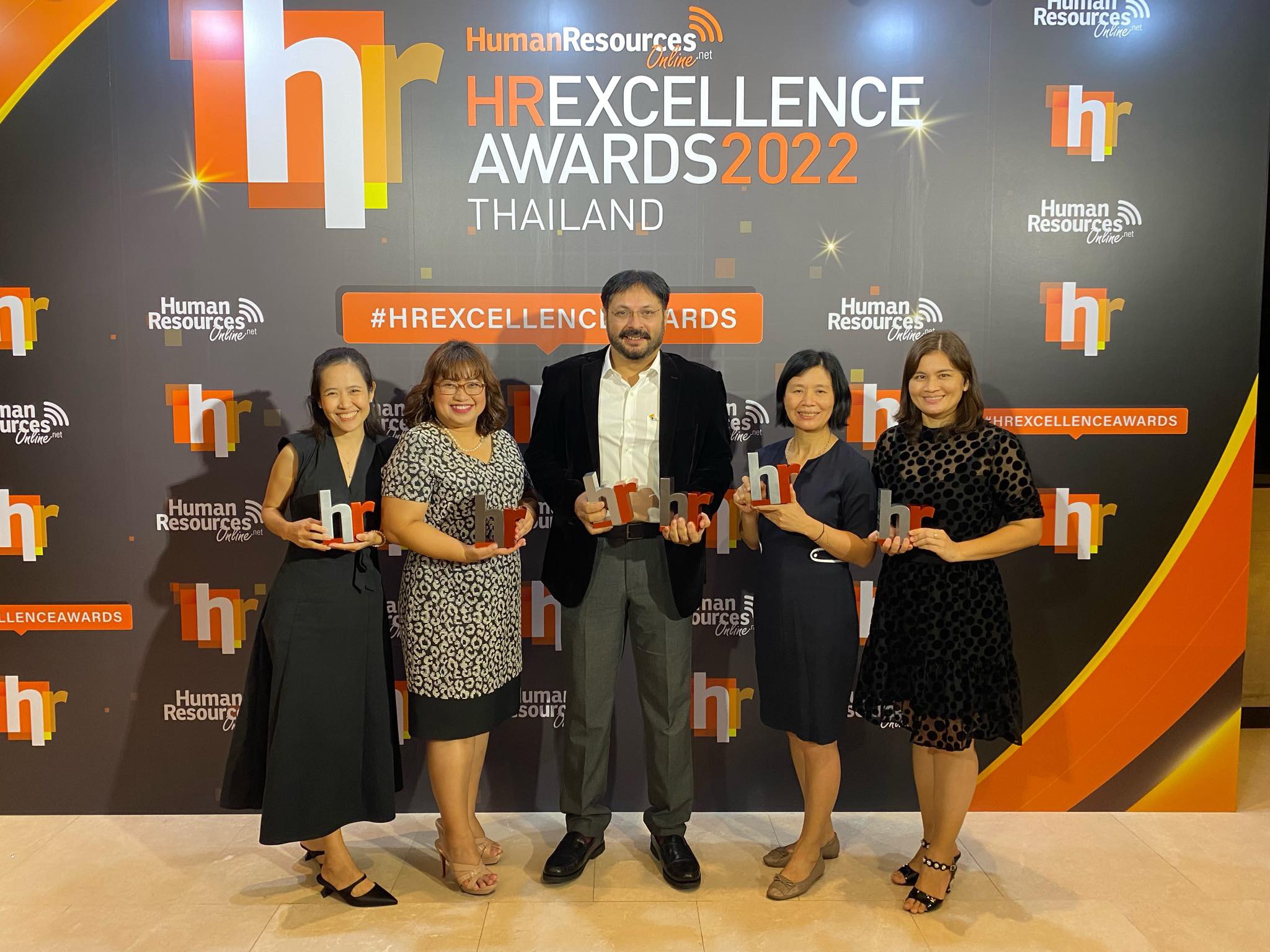 ไทยยูเนี่ยน กวาด 6 รางวัลในงาน HR EXCELLENCE AWARDS THAILAND 2022