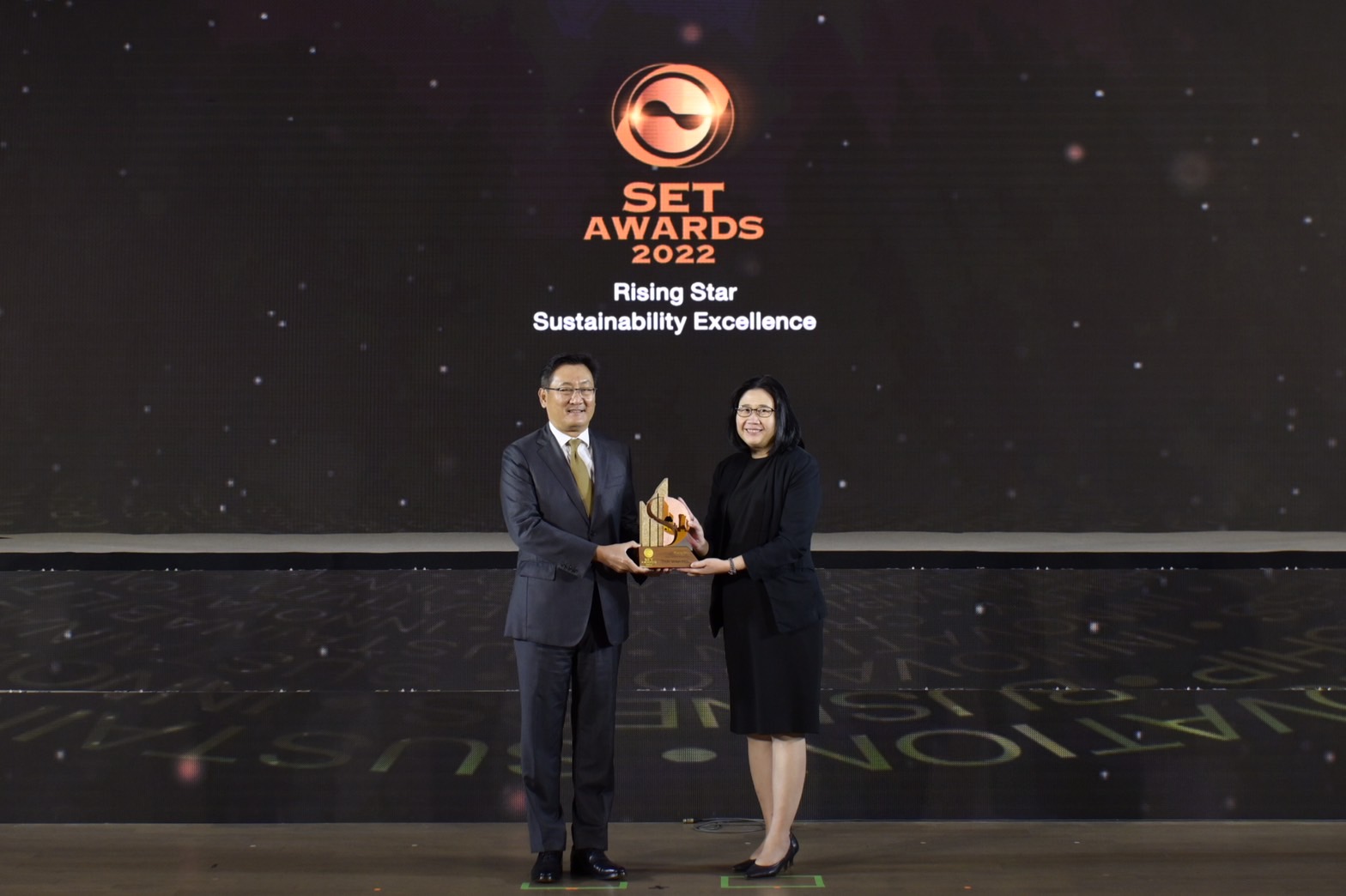 “ไทยวา” คว้า 2 รางวัลเกียรติยศ จาก “SET Awards 2022”