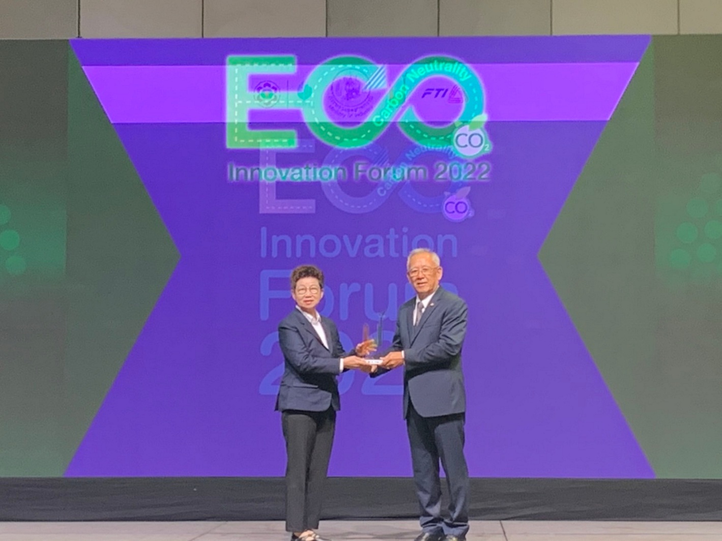 TEGH รับ 2 รางวัลโรงงานอุตสาหกรรมเชิงนิเวศ (Eco Factory)