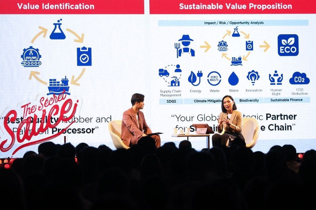 TEGH ร่วมงานเสวนา “The Secret Sauce Strategy Forum 2022”