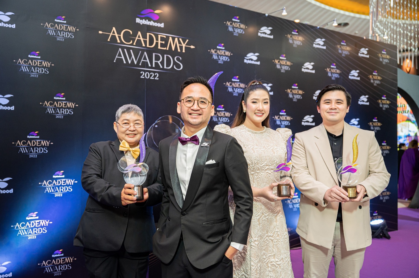 “Robinhood” จัดงาน “Robinhood Academy Awards 2022”