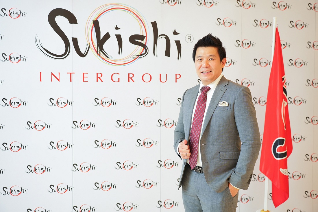 ซูกิชิ ตั้งเป้า 3 ปี ขยายสาขาและร้านแฟรนไชส์ 20 สาขา