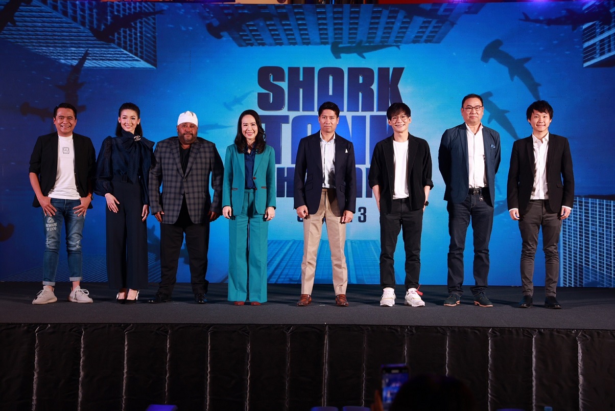 Shark Tank Thailand ซีซั่น 3 นำโดยชาร์คนักธุรกิจชั้นนำในประเทศ เดินหน้าร่วมลงทุนเอสเอ็มอีไทย