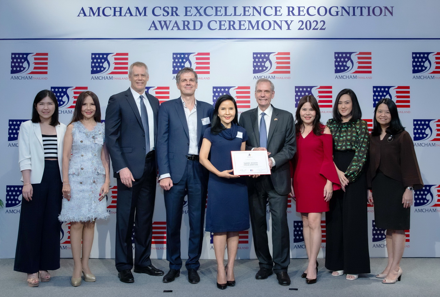 ซาโนฟี่ คว้ารางวัล AMCHAM CSR Excellence Awards 2022 ต่อเนื่อง 3 ปีซ้อน