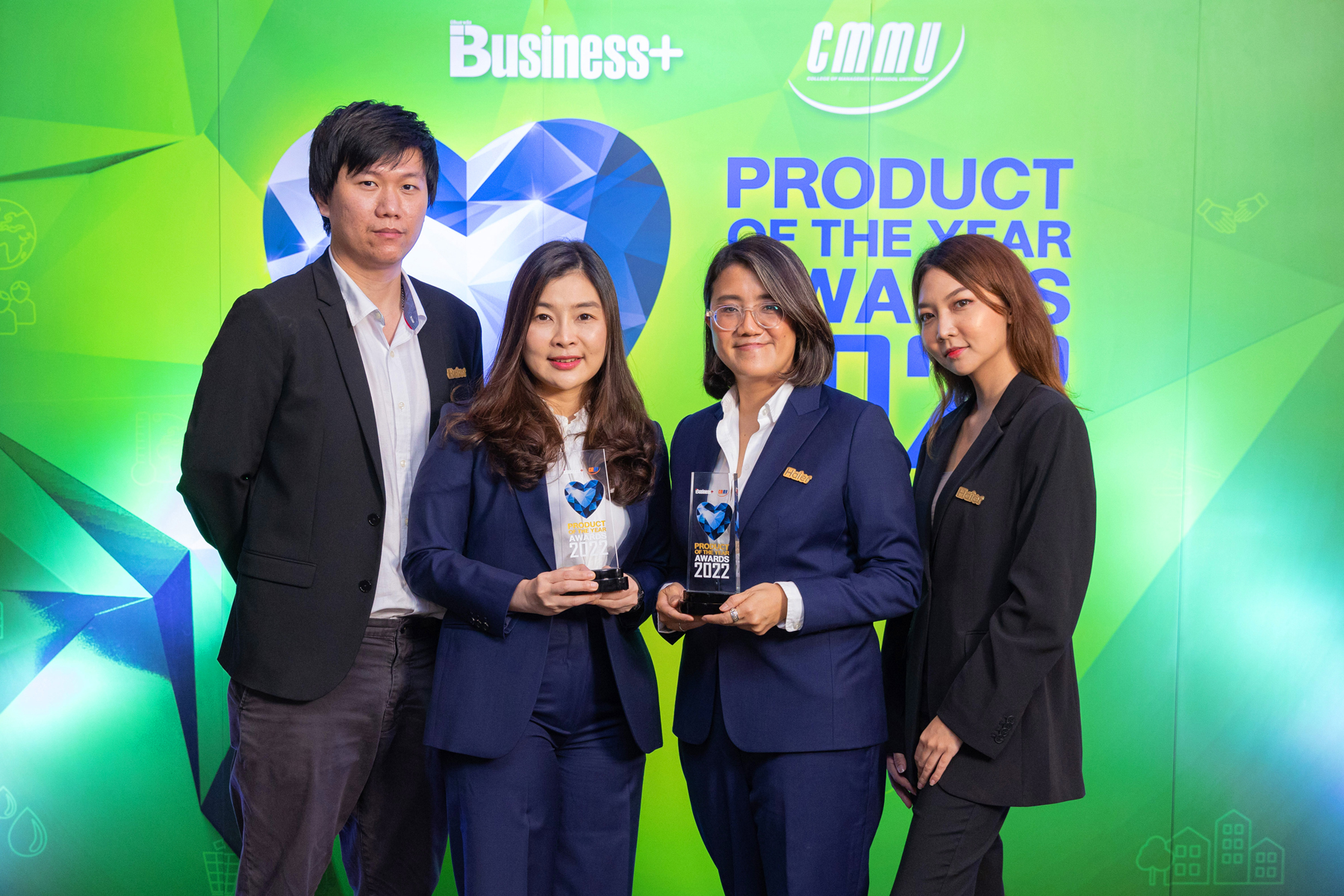 ไฮเออร์ คว้า 2 รางวัลยอดผลิตภัณฑ์ จากเวที BUSINESS+ PRODUCT OF THE YEAR AWARDS 2022 สองปีซ้อน