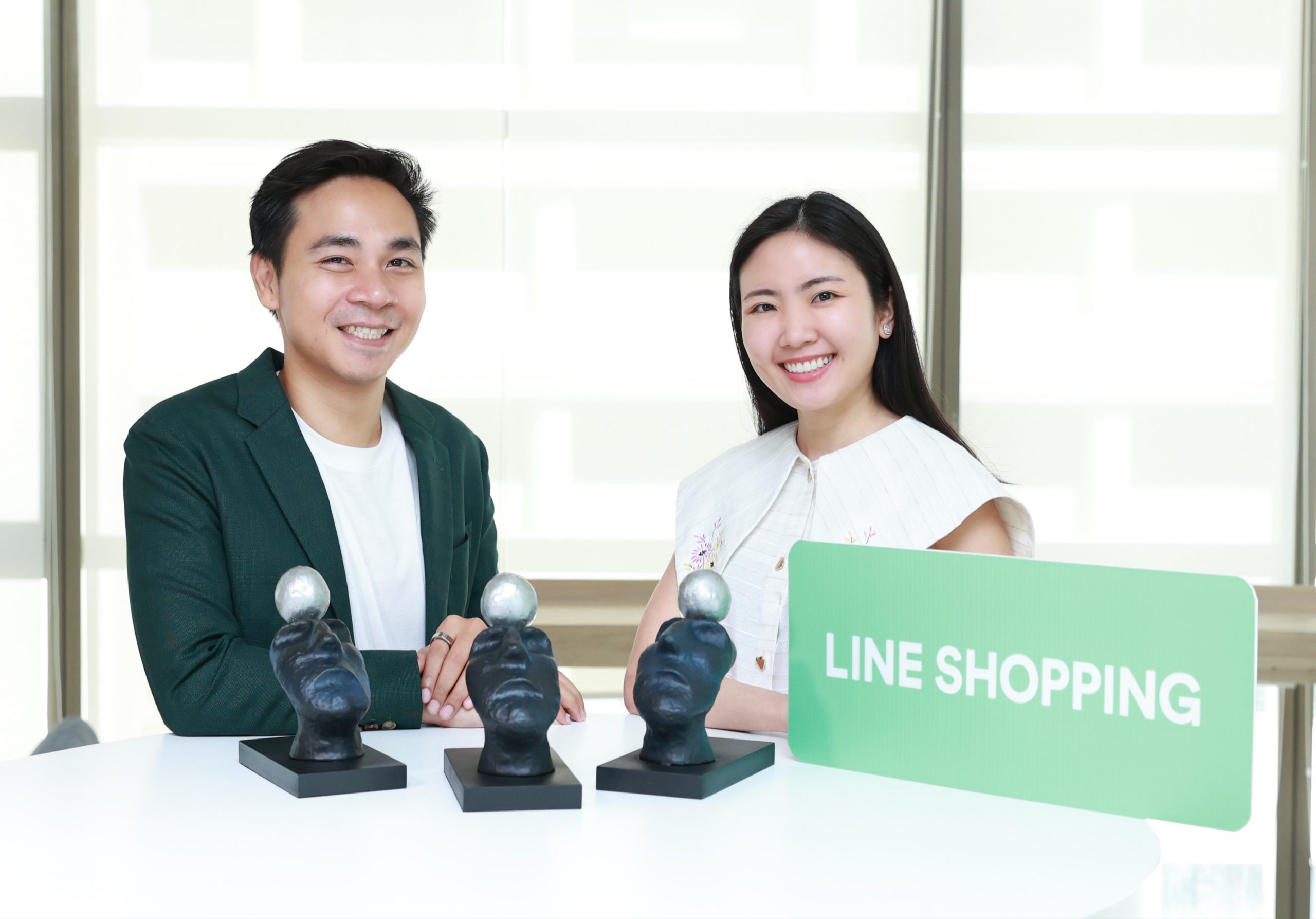 LINE SHOPPING คว้า 3 รางวัลใหญ่จากเวที Adman Awards & Symposium 2022