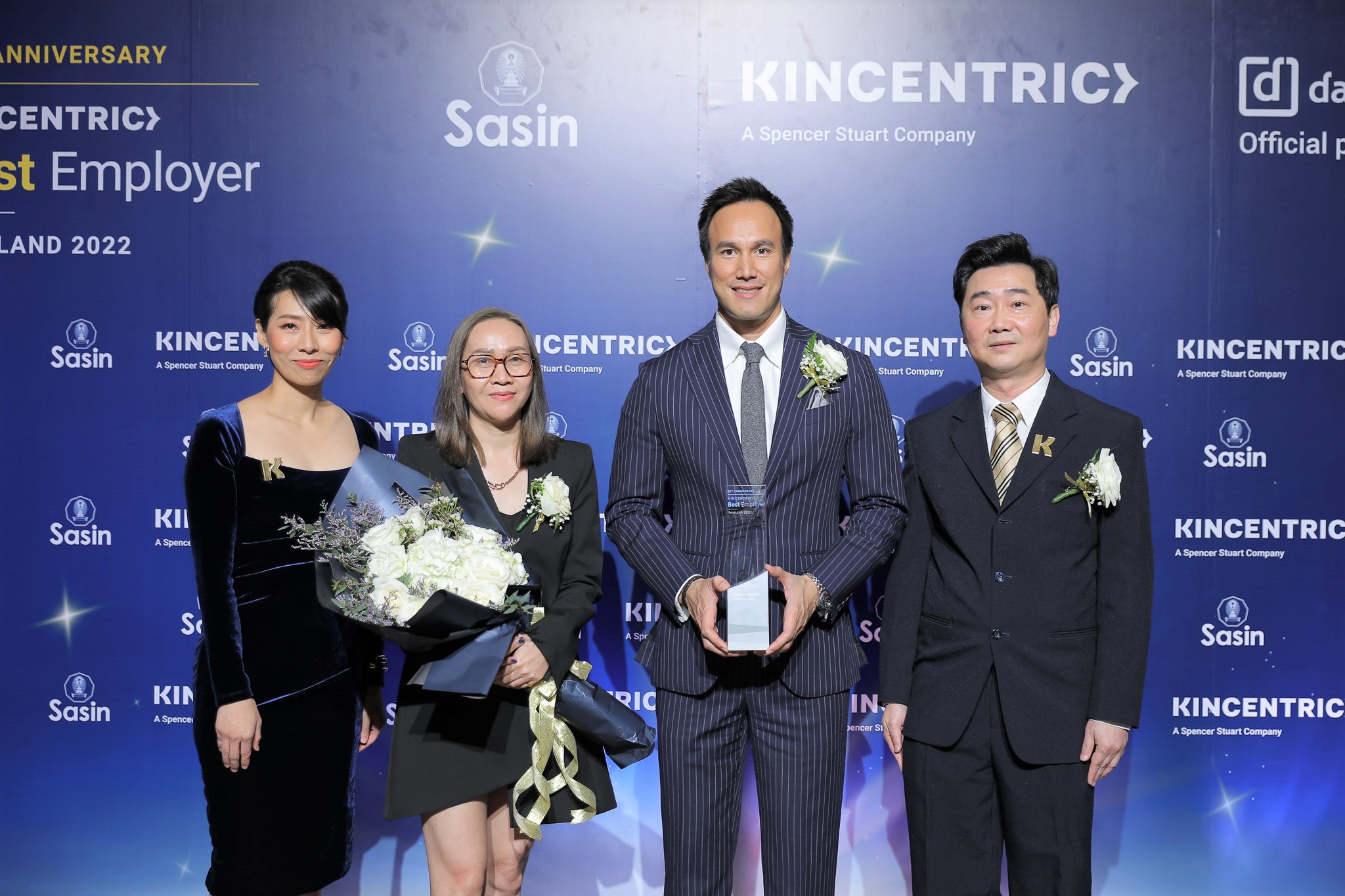 อเมริกัน เอ็กซ์เพรส ได้รับรางวัลเกียรติยศสุดยอดนายจ้างดีเด่นแห่งประเทศไทย