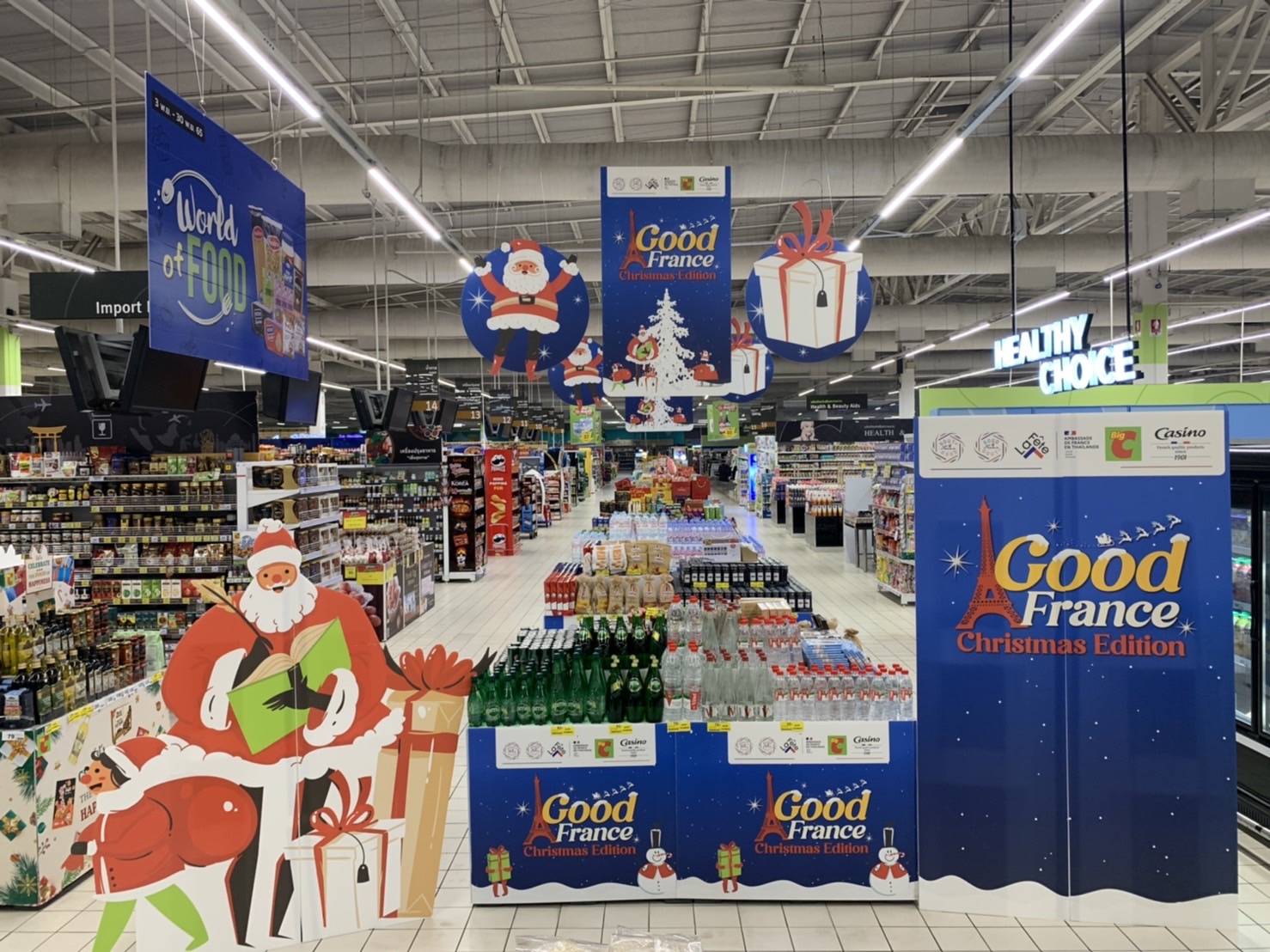 บิ๊กซี ชวนช้อปสินค้านำเข้าจากประเทศฝรั่งเศส ในงาน Big C Good France: Christmas edition