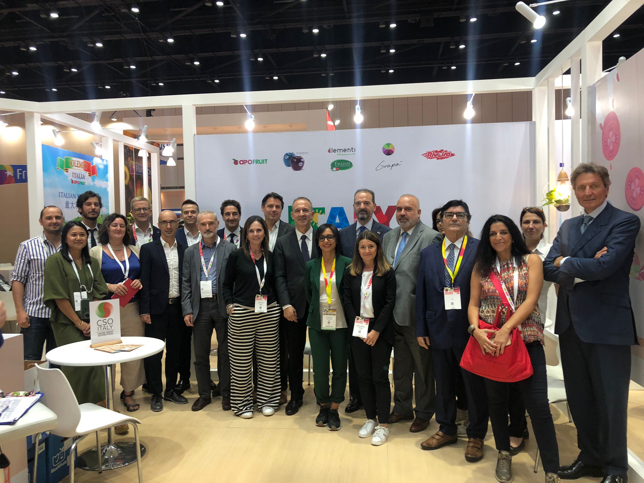 โครงการ ‘ศาสตร์ศิลป์แห่งรสชาติแบบยุโรป’ นำ ‘สินค้าขึ้นชื่อ’ งาน Asia Fruit Logistica