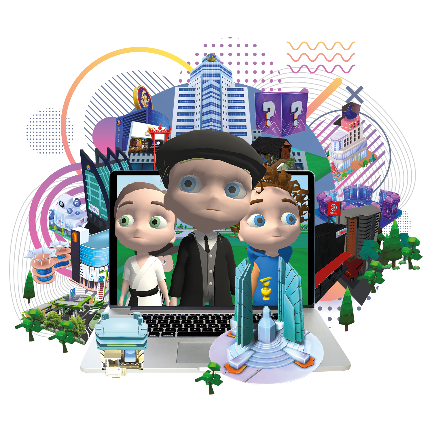 เมตาโพลิส เปิดตัวโปรเจกต์ “โลกเสมือนจริง Metapolis”