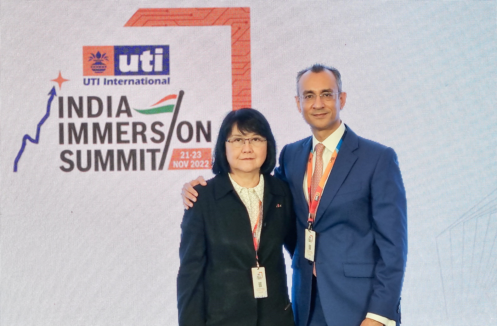 CEO ไอร่า ร่วมงาน India Immersion Summit