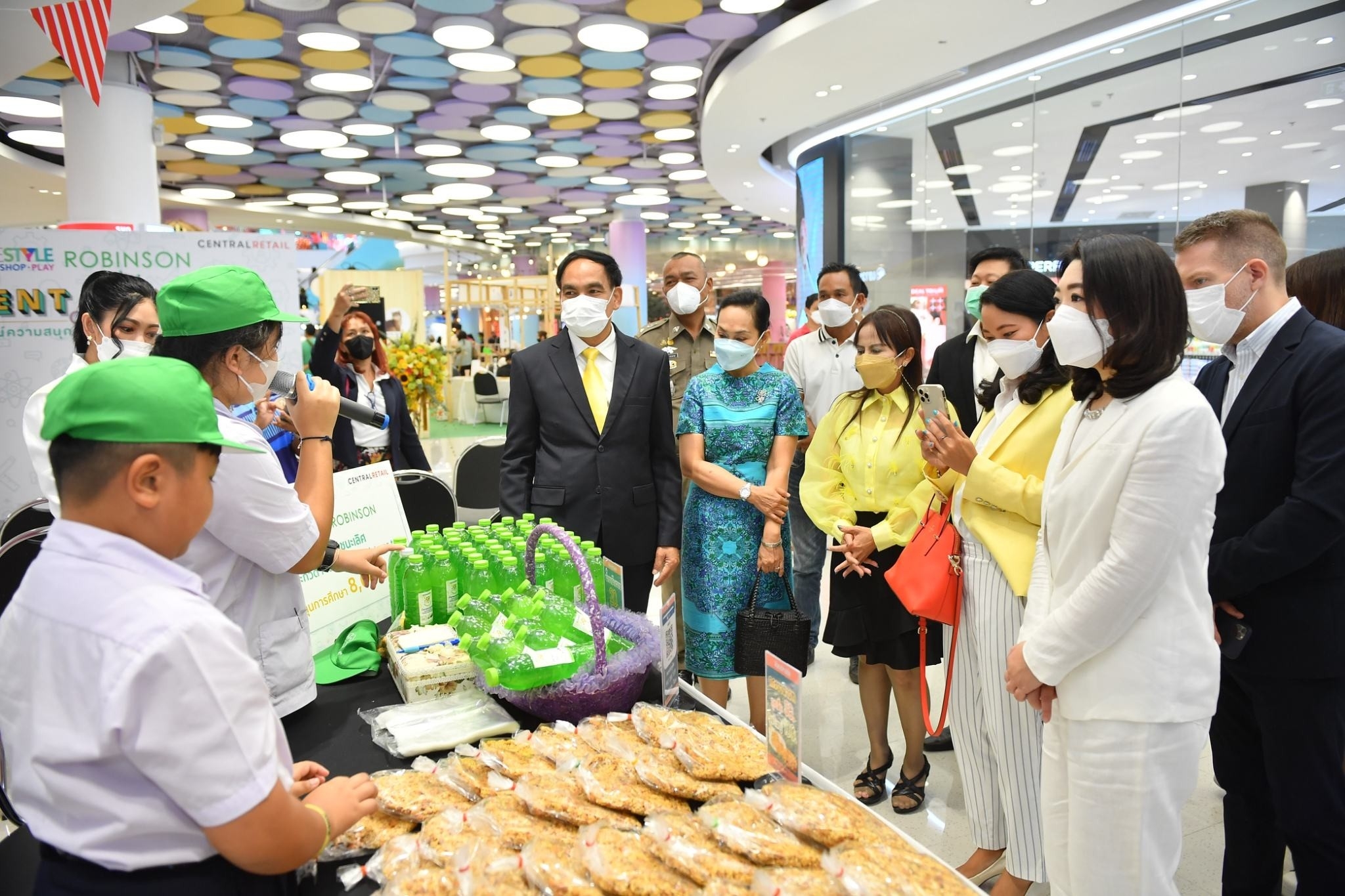 โรบินสัน จัดกิจกรรมสุดสนุกเสริมทักษะและประสบการณ์ “STUDENT FUN FAIR”