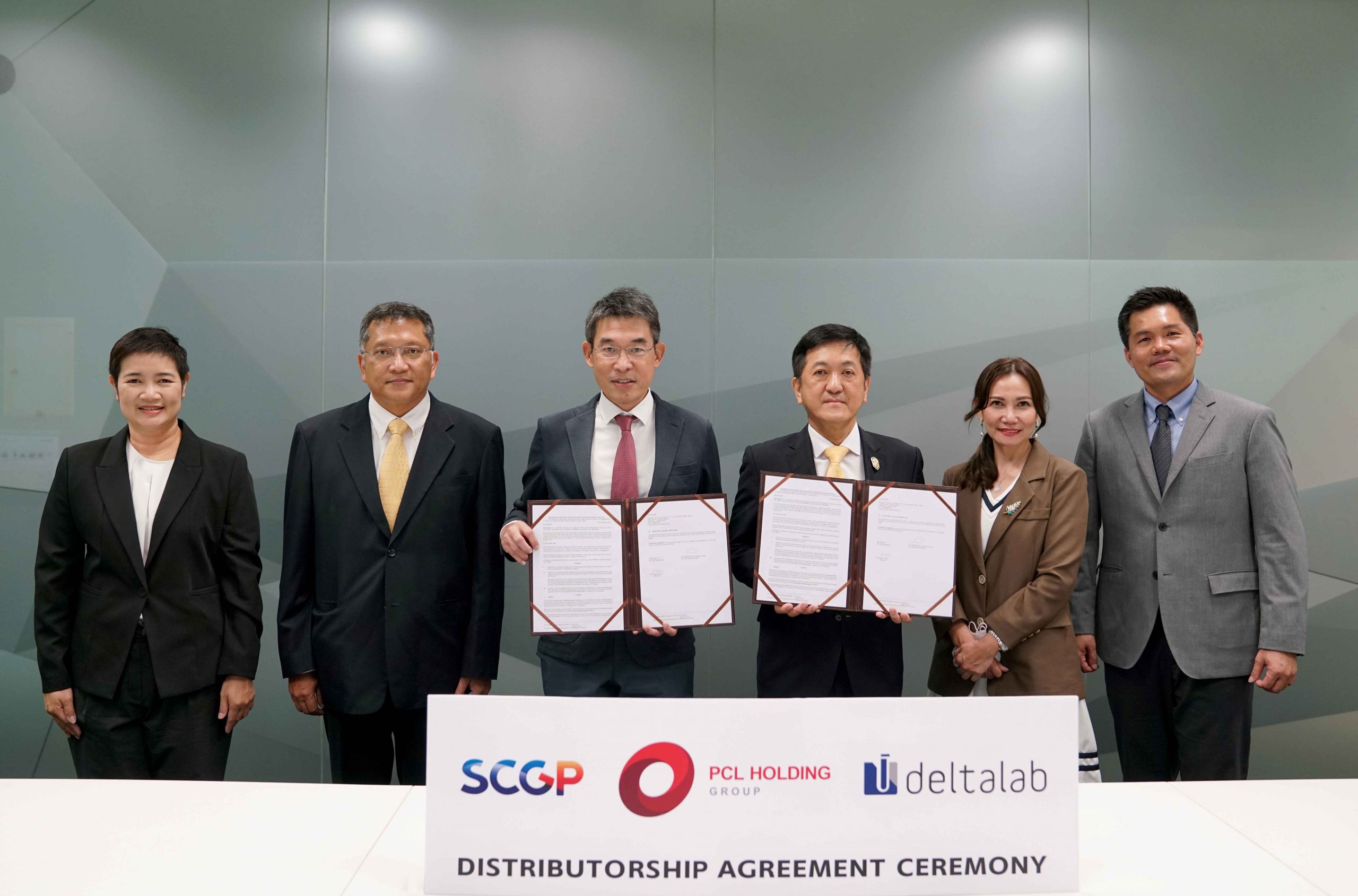 “พีซีแอล โฮลดิ้ง” เซ็น MOU SCGP-Deltalab S.L. ขับเคลื่อนธุรกิจ Healthcare และ Life Science ในไทย