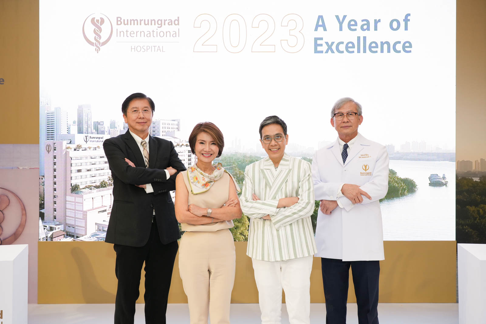 บำรุงราษฎร์ ฉายภาพใหญ่ปี 2023 ก้าวสู่ปีแห่งความเป็นเลิศ