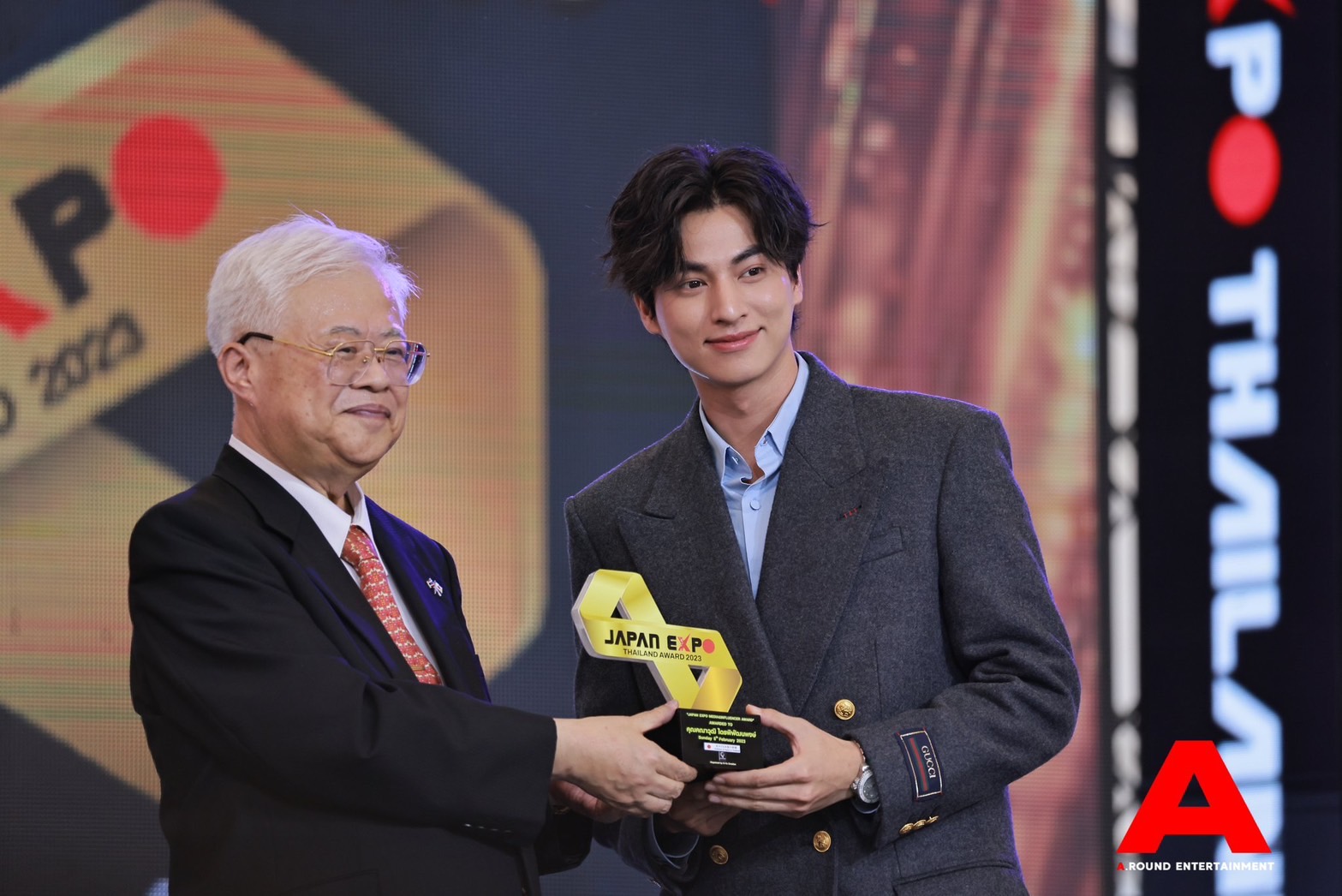 “กลัฟ คณาวุฒิ” คว้ารางวัล JAPAN EXPO MEDIA & INFLUENCER AWARD 2023