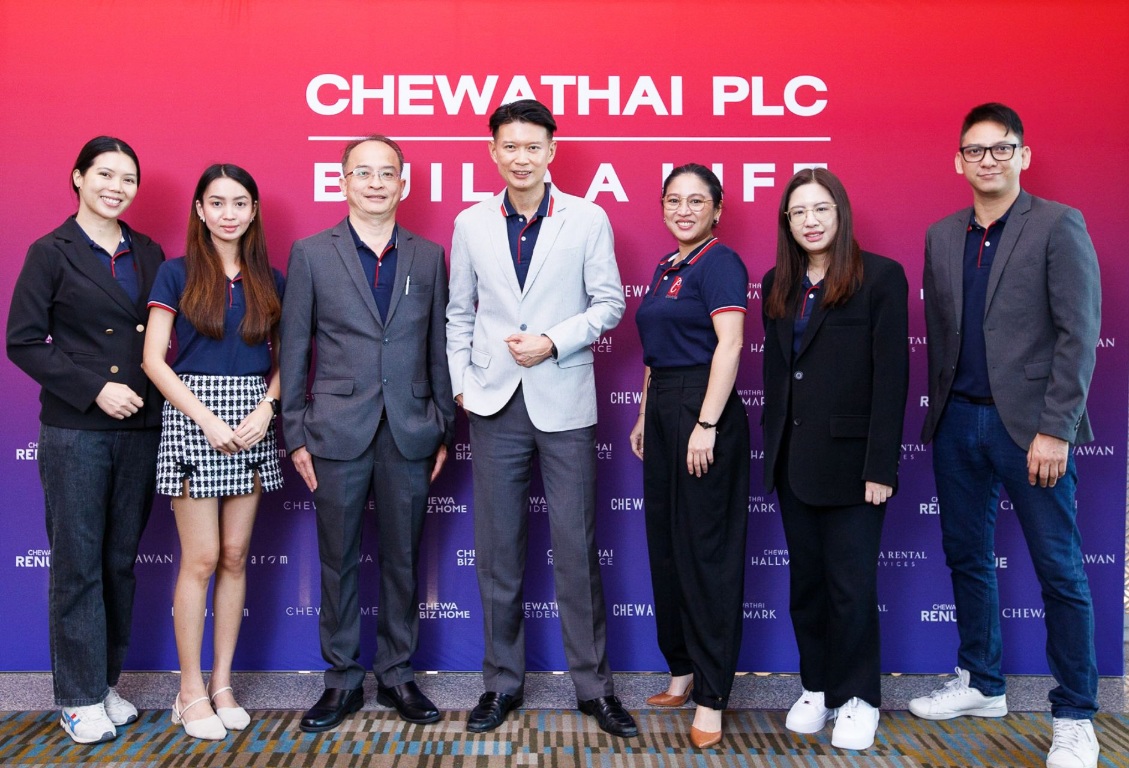 CHEWA เปิดแผนการลงทุนปี 66 ปักหมุดเปิด 7 โครงการใหม่