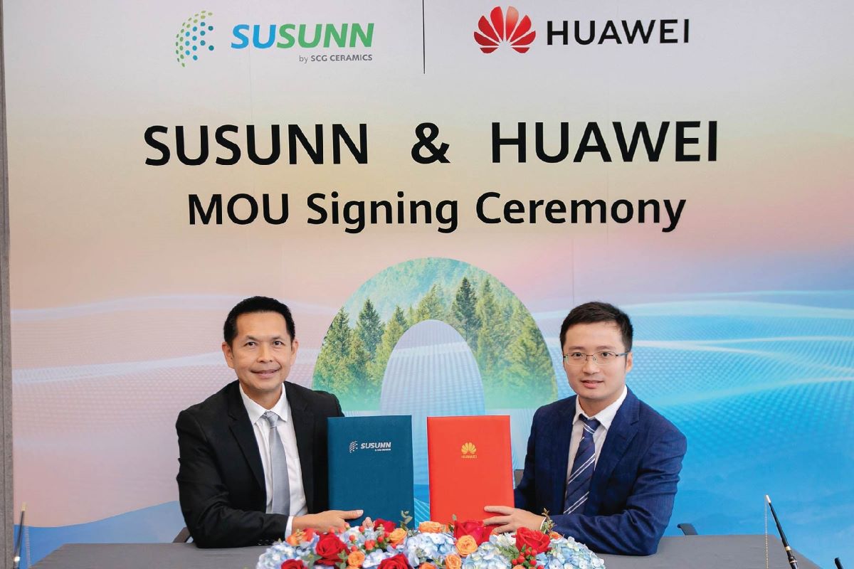 หัวเว่ยจับมือซูซันน์ ร่วมนำเสนอหนึ่งในระบบกักเก็บพลังงานแบตเตอรี่ด้วยพลังงานสะอาด