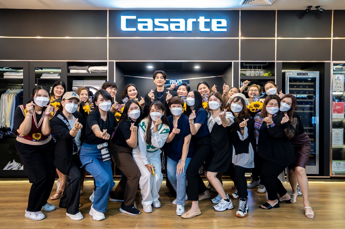 คาซาร์เต้ เปิดครัวสุดล้ำสมัยทำอาหารอิตาลีกับ กลัฟ คณาวุฒิ ในกิจกรรม Masterpiece Sweet’s Day