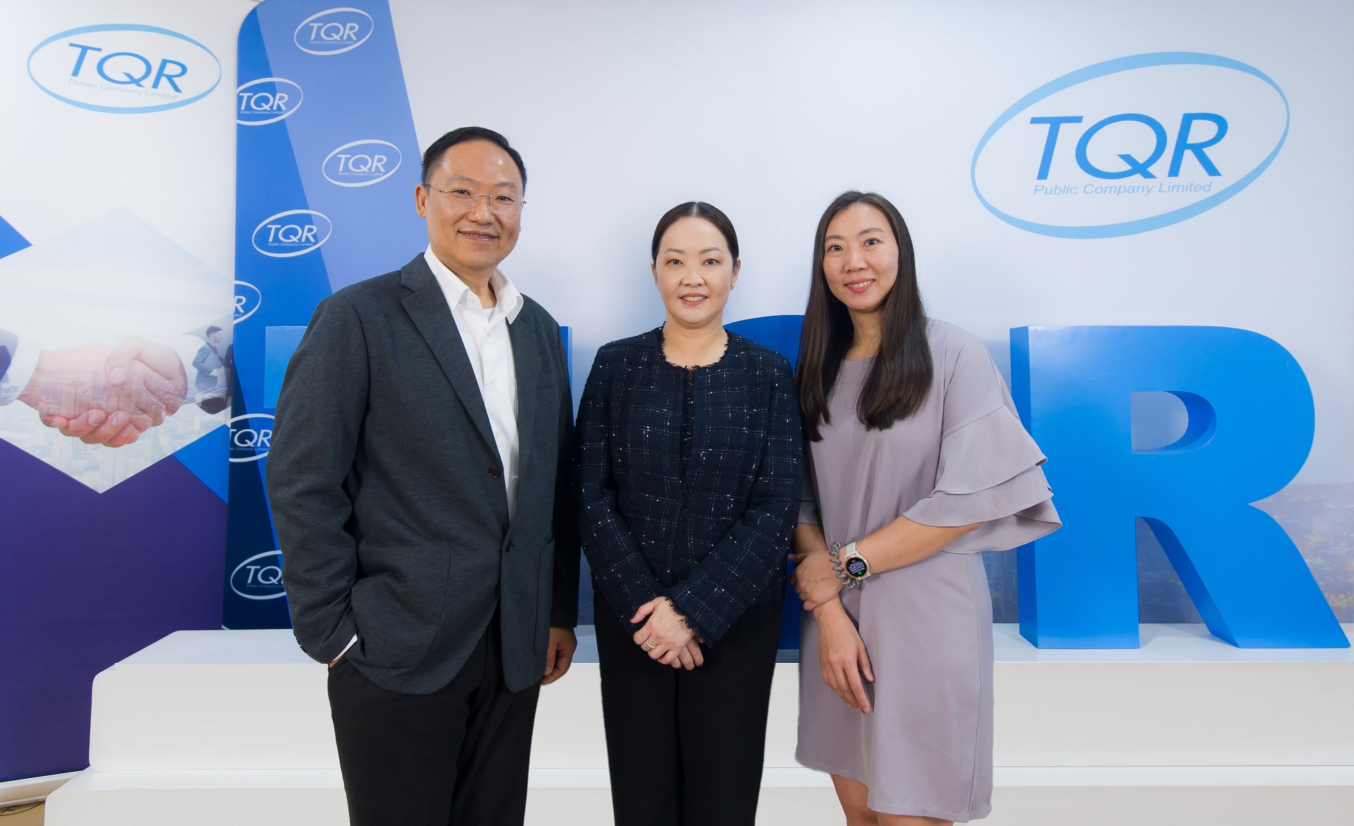 TQR จับมือ TQM ร่วมพัฒนาโปรดักส์ใหม่ ดันผลงานปี 66 นิวไฮต่อเนื่อง