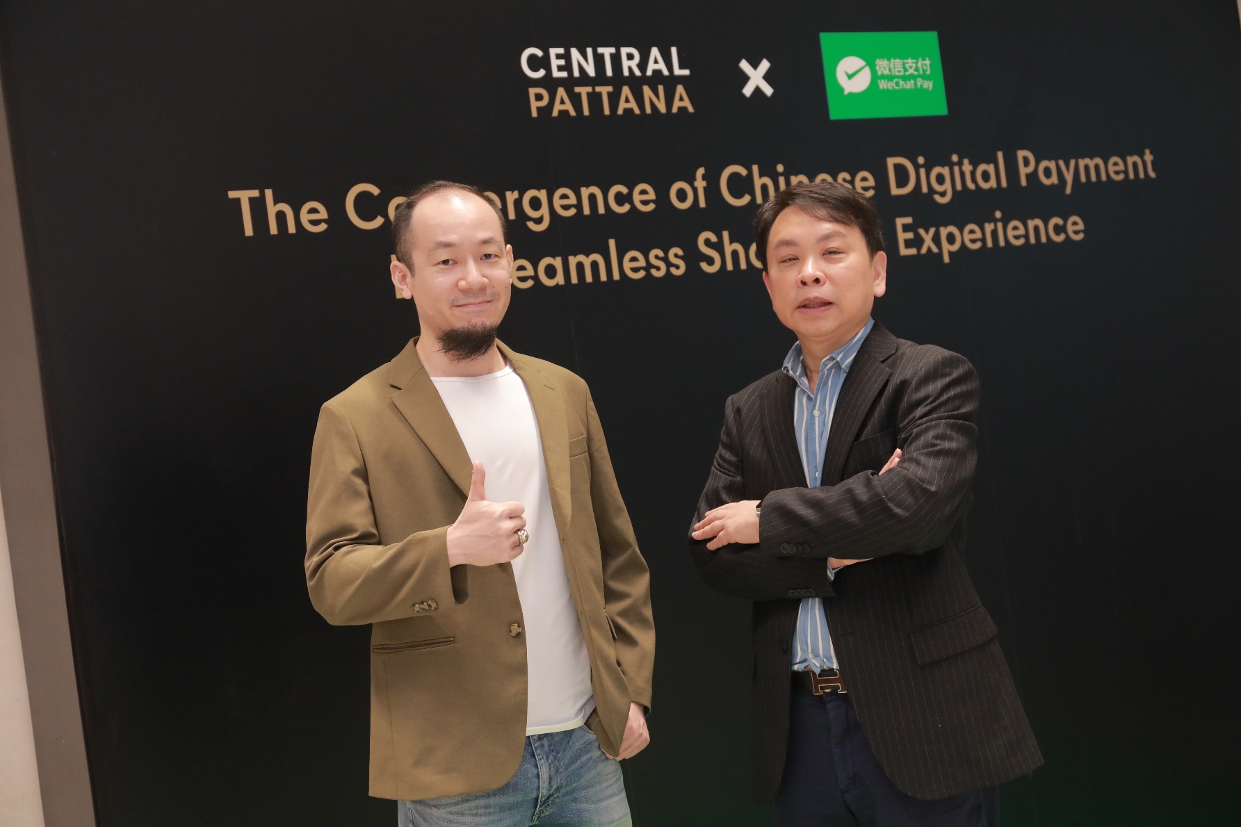 เซ็นทรัลพัฒนา ผนึก WeChat Pay จัดแคมเปญใหญ่ ต้อนรับนักท่องเที่ยวจีน ตลอดปี 66