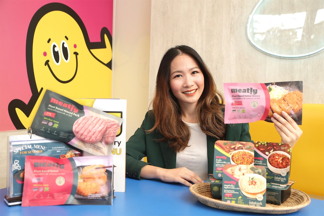 “Meatly!” แพลนต์เบสโปรตีนพรีเมียมจาก “เบทาโกร” เปิดตัวซีรีส์อาหารพร้อมทาน