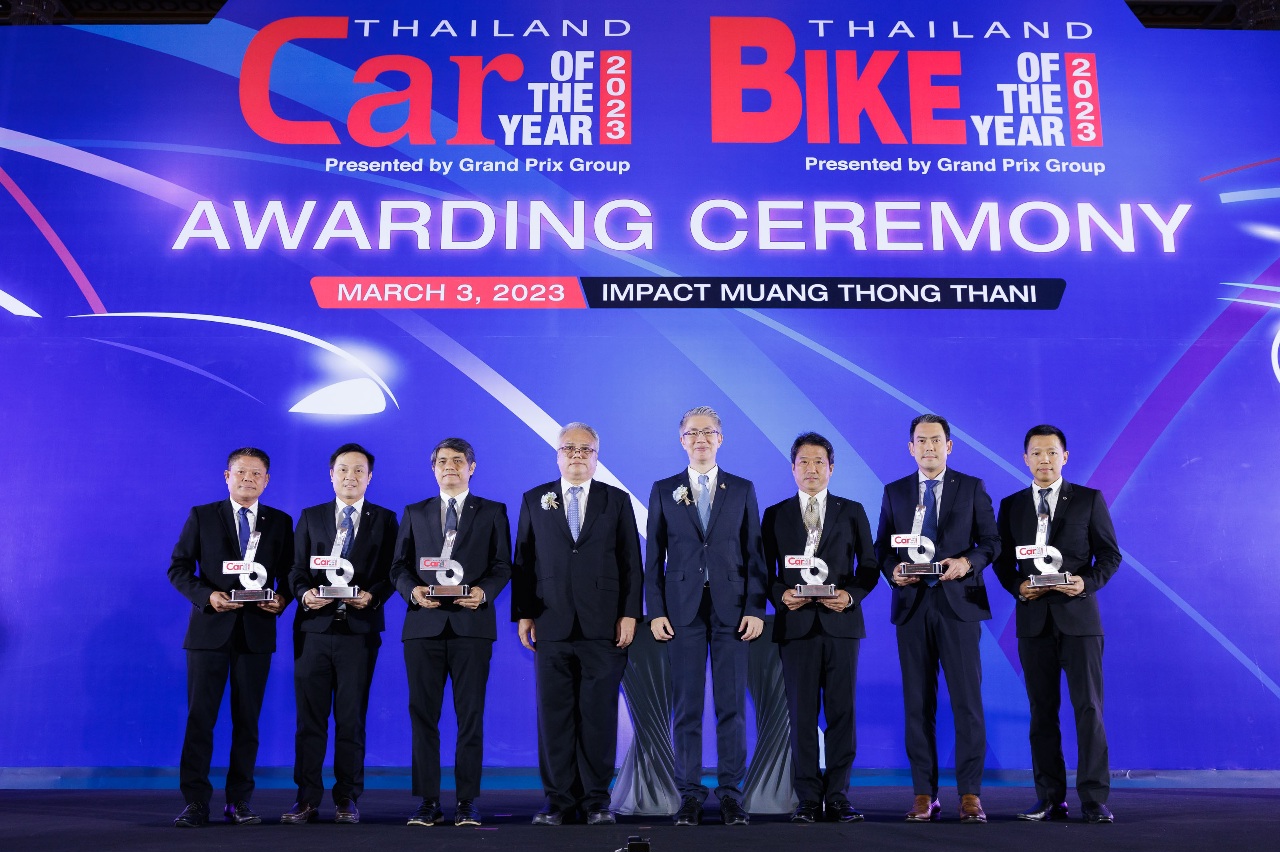มาสด้าคว้า 6 รางวัล รถยนต์ยอดเยี่ยมแห่งปี