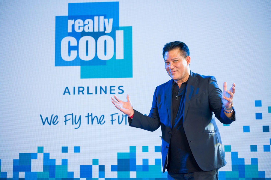 “พาที” เปิดตัว ‘Really Cool Airlines’ คาดเริ่มบินสิ้นปี 66