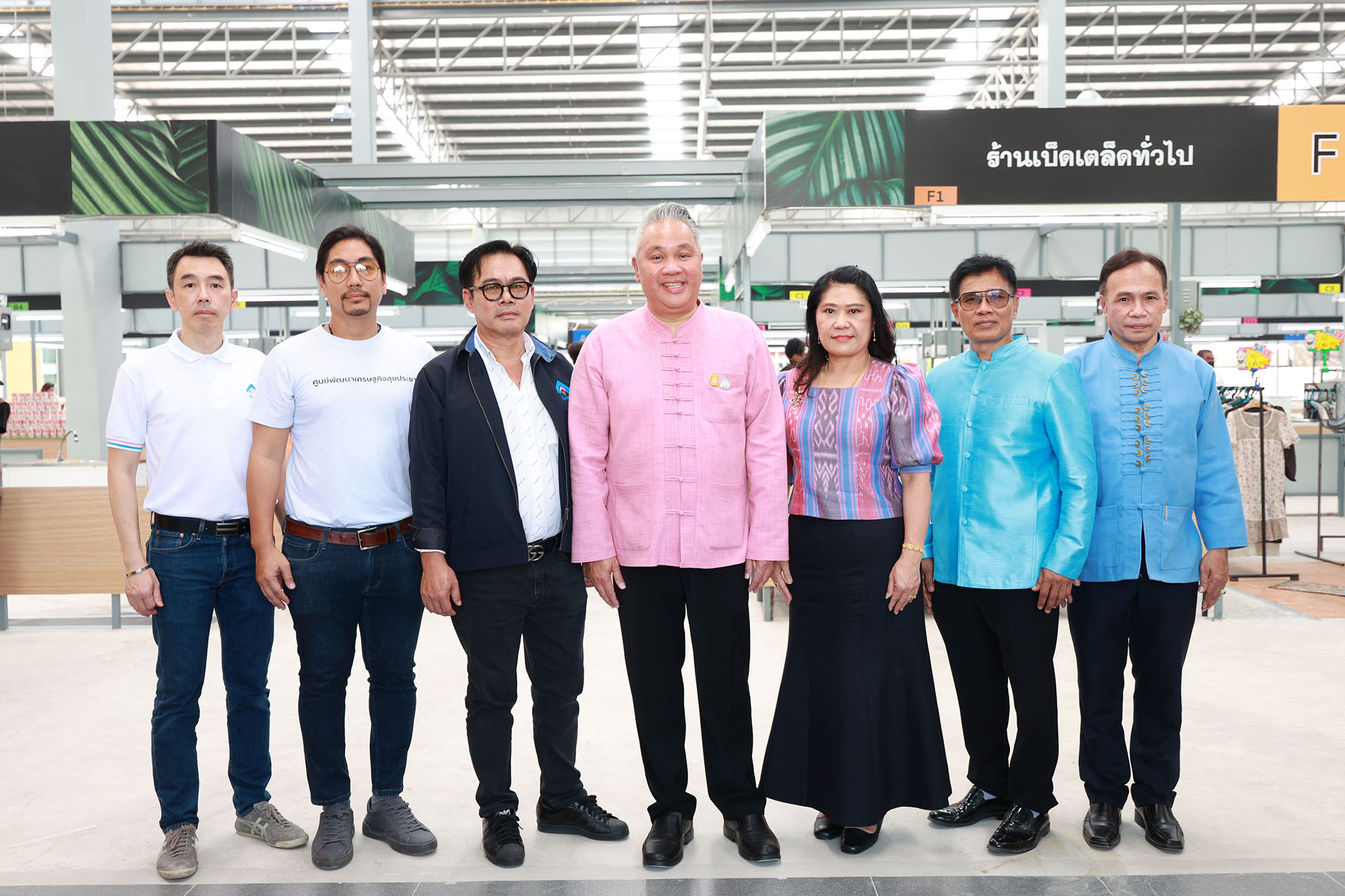 เปิดแล้ววันนี้ “สุขประชามาร์เก็ต ฉลองกรุง”