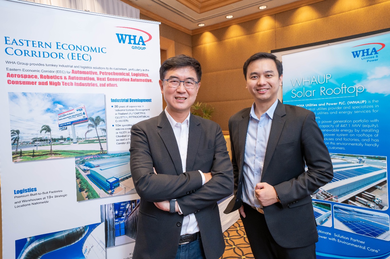 “WHAUP” พบนักวิเคราะห์ ประกาศลุยขยายพอร์ต Renewable Energy ทั้งใน-ต่างประเทศ