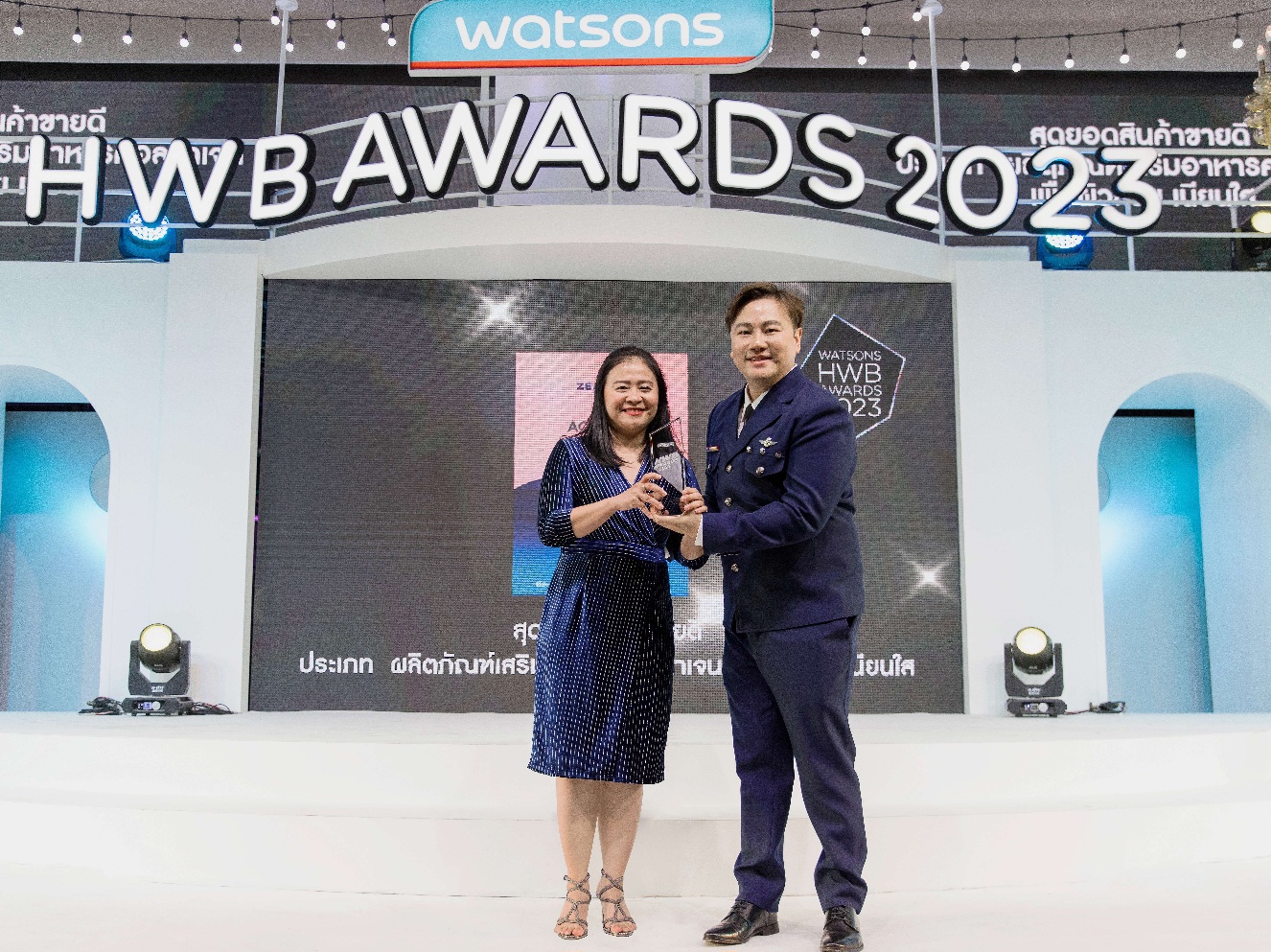 ไทยยูเนี่ยนปลื้มแบรนด์ซีวิต้า คว้ารางวัล Watsons HWB Award 2023