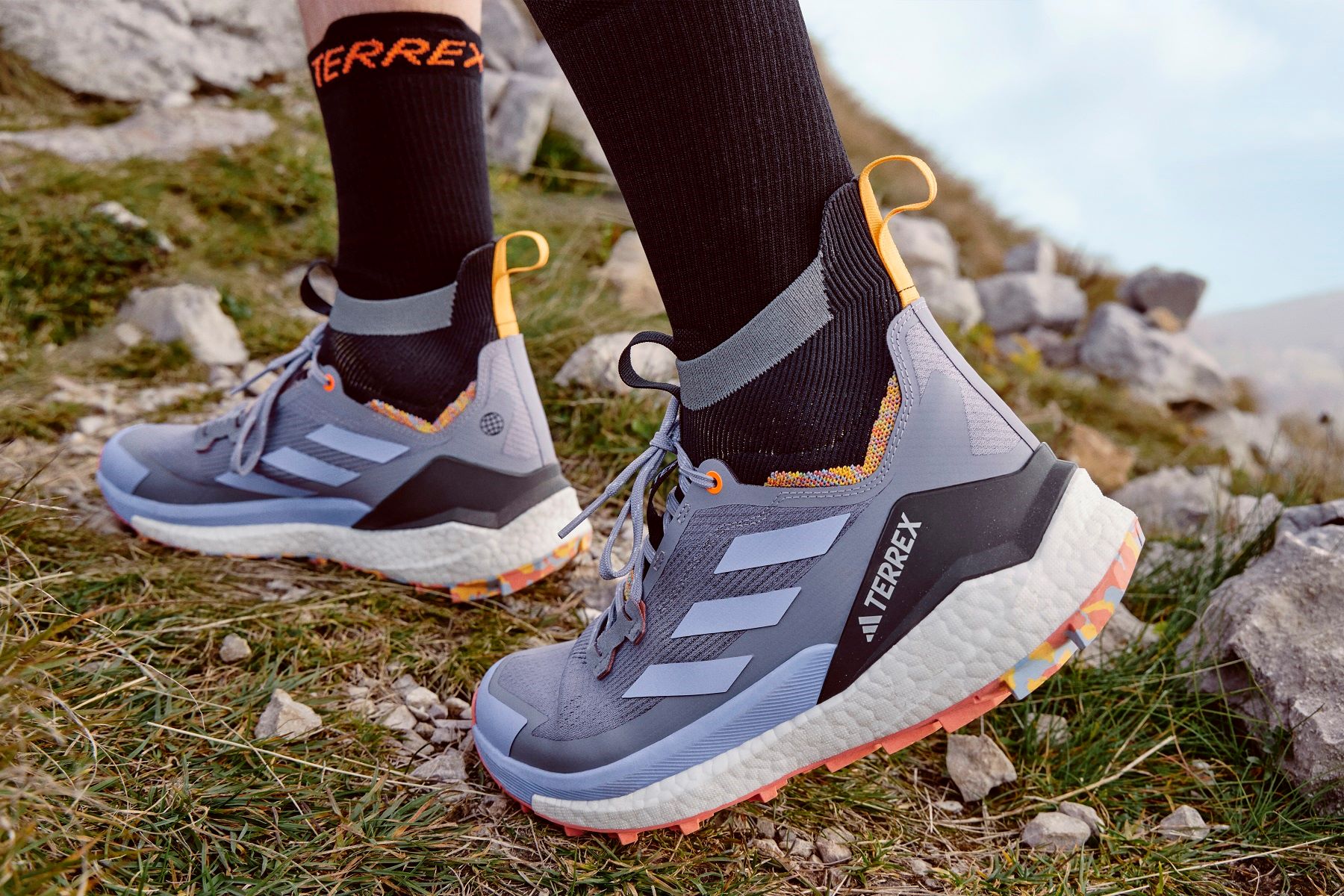 อาดิดาส เทอร์เร็กซ์ เปิดตัวรองเท้าวิ่งเทรล “FREE HIKER 2”