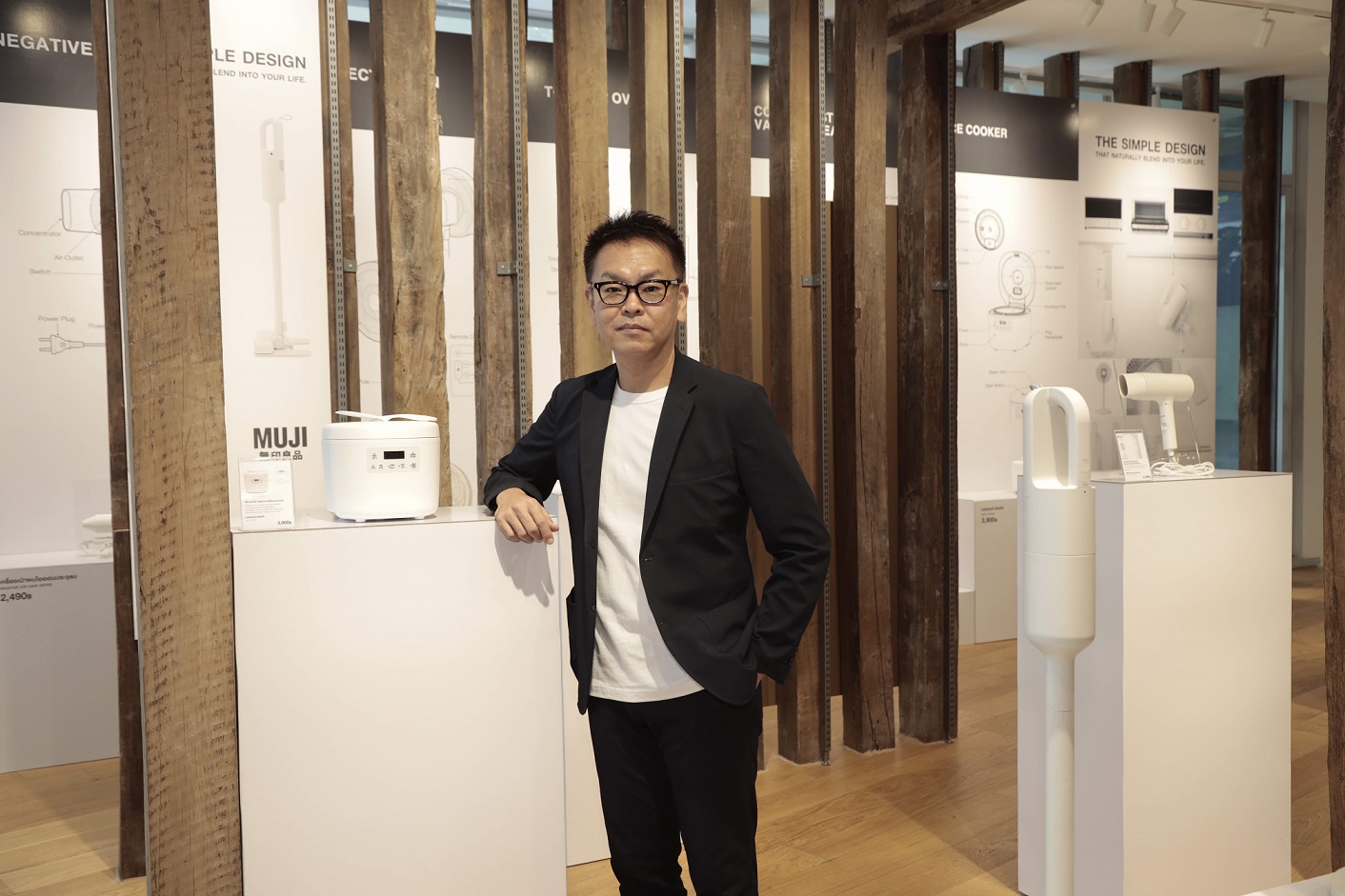 MUJI ชวนชมนิทรรศการ “MUJI Home Appliances” สะท้อนงานดีไซน์และแนวคิด