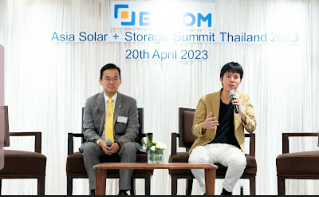 SUPER ร่วมงาน Solar+Storage Thailand 2023