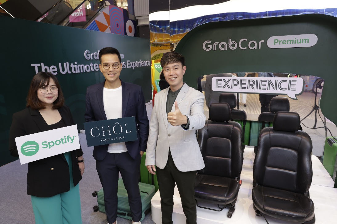 แกร็บ ปรับภาพลักษณ์ GrabCar Premium สร้างความประทับใจผ่าน 5 ประสาทสัมผัส