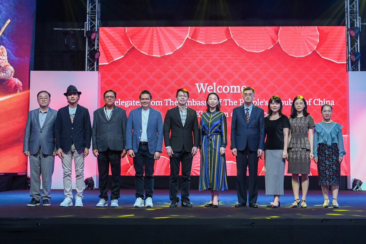“MONO NEXT” เปิดบ้านต้อนรับ คณะสถานเอกอัครราชทูตสาธารณรัฐประชาชนจีน 