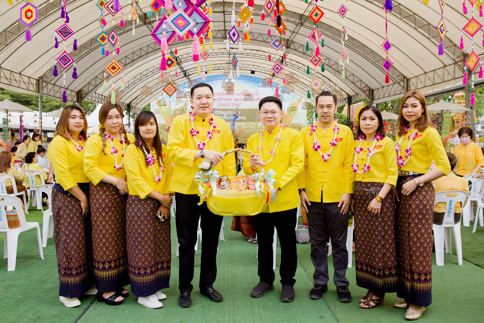 “ไวไว” ร่วมสืบสานงานบุญ “ดอกคูนเสียงแคนและถนนข้าวเหนียว ประจำปี2566”